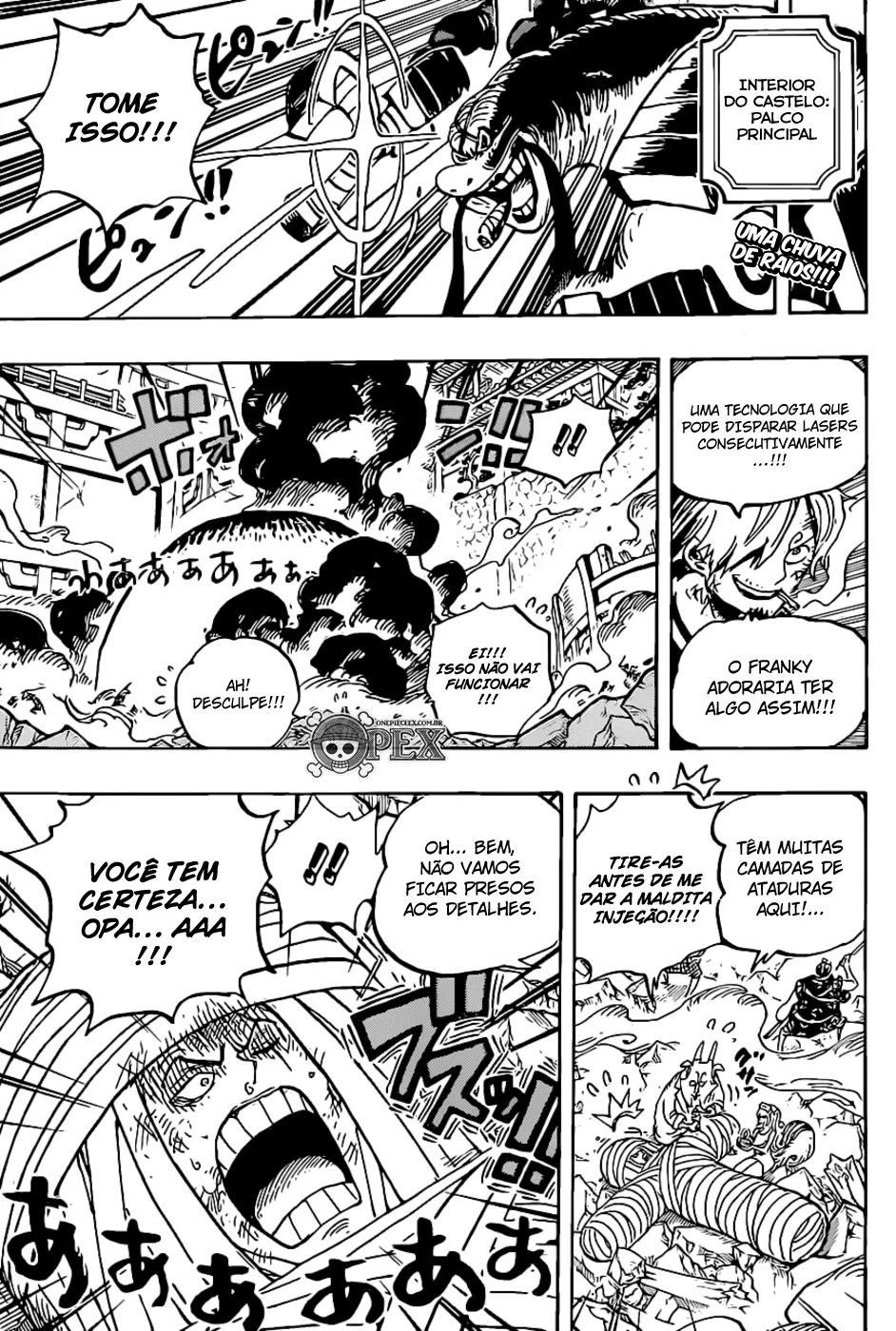 Read One Piece pt_BR Manga Online