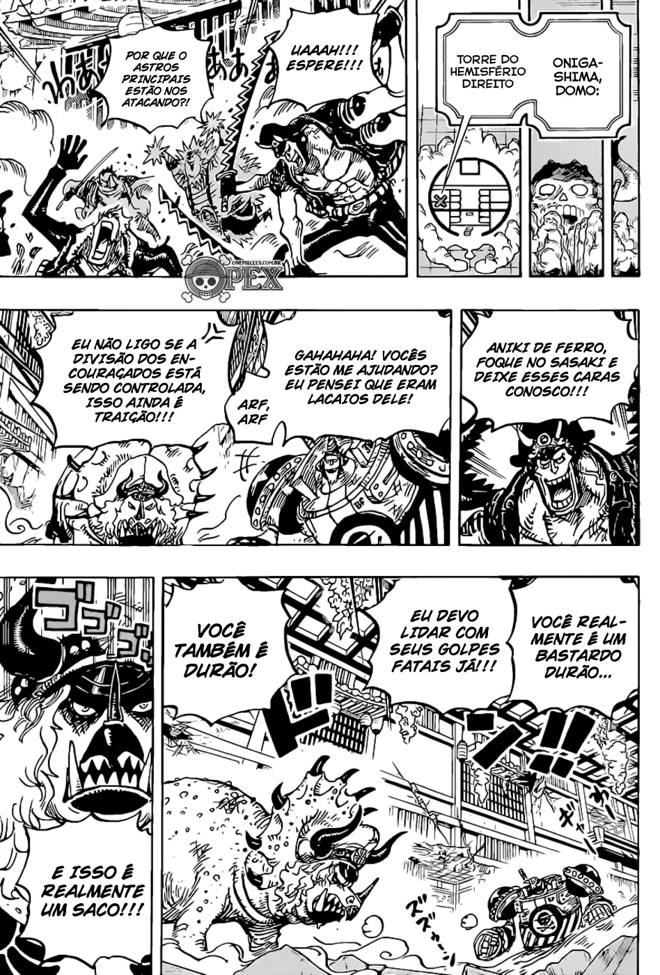 Read One Piece pt_BR Manga Online