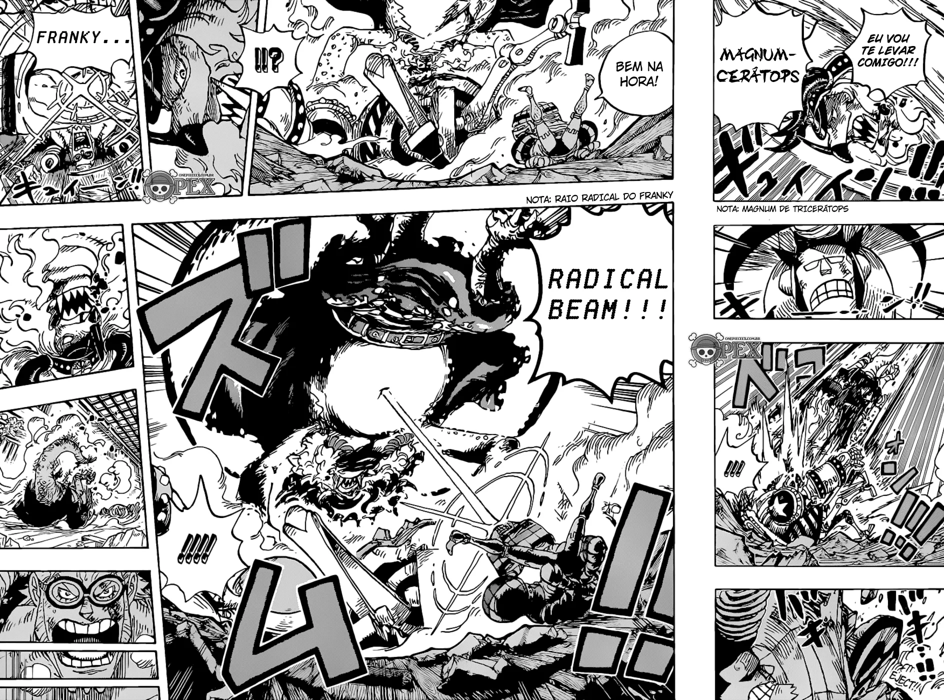 Read One Piece pt_BR Manga Online