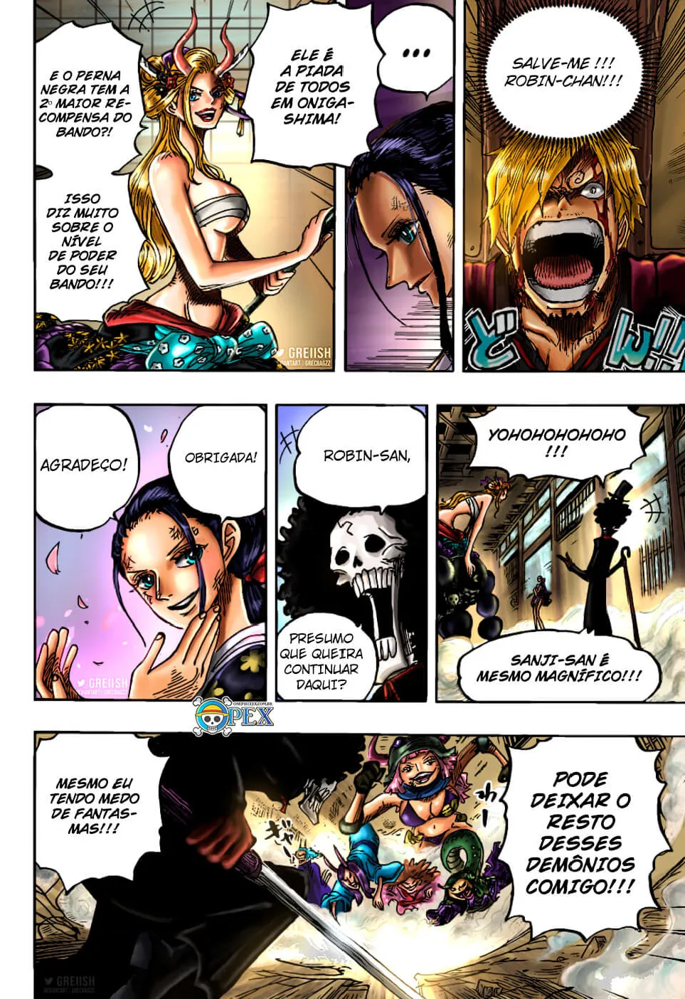 Read One Piece pt_BR Manga Online