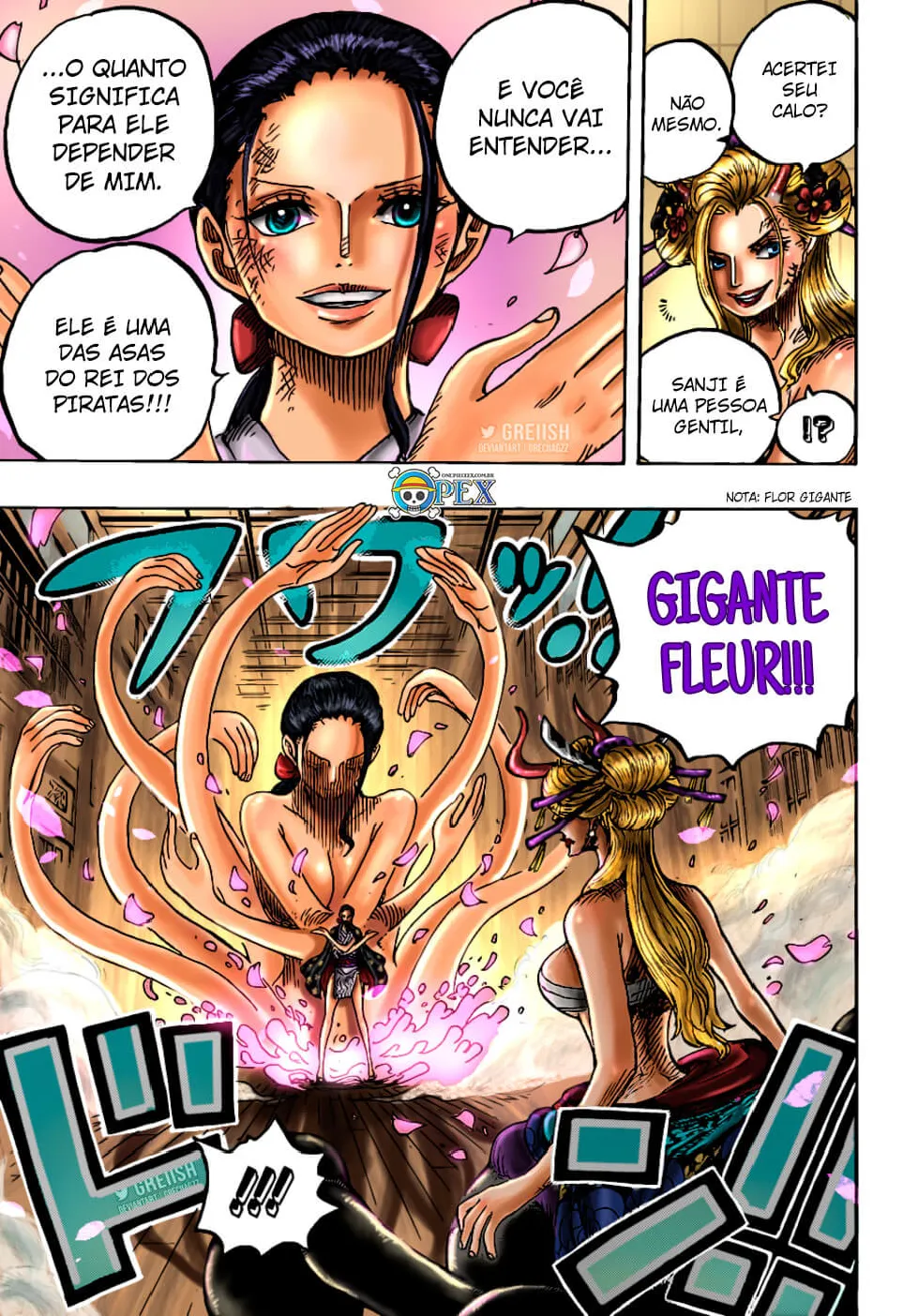 Read One Piece pt_BR Manga Online