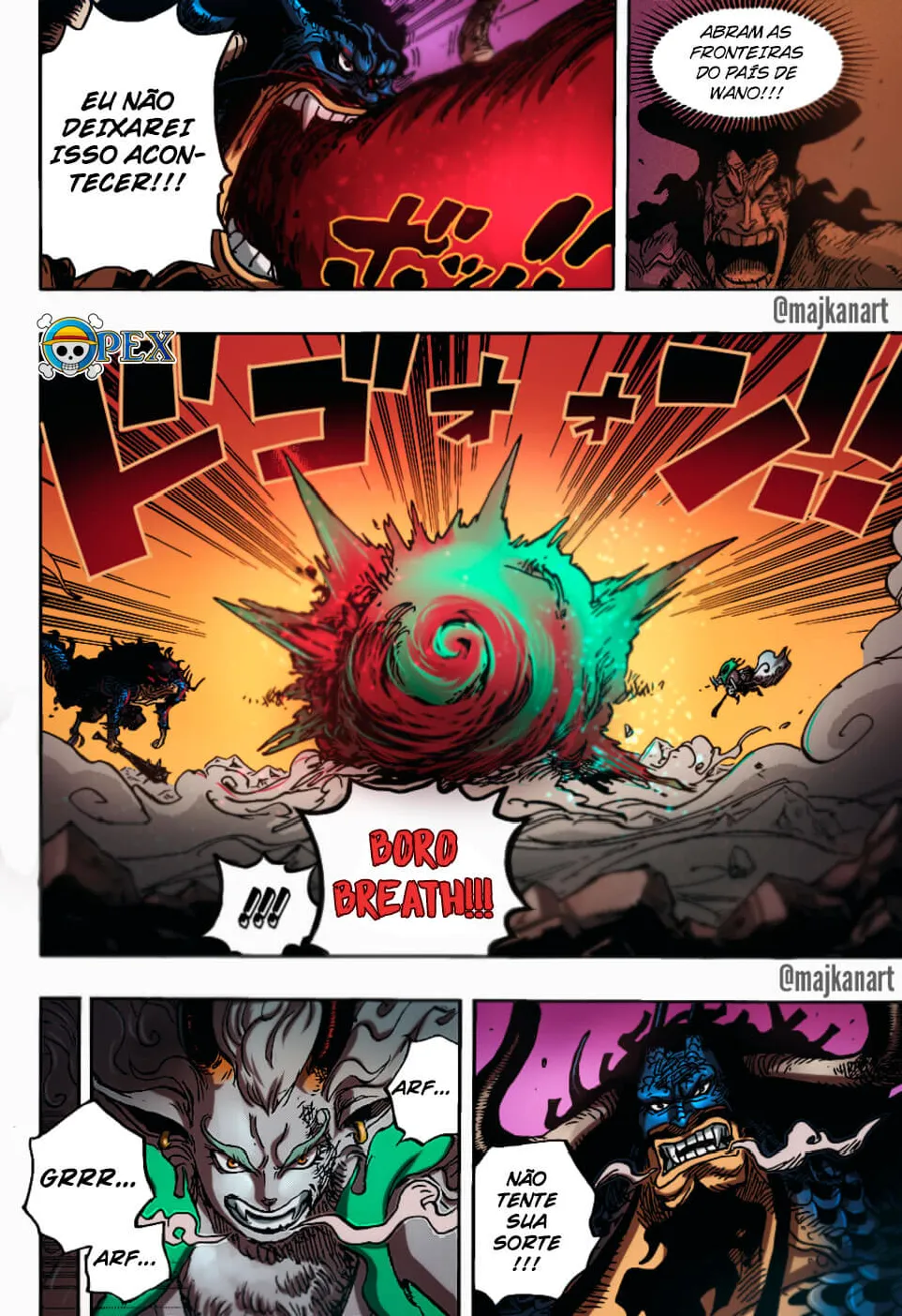 Read One Piece pt_BR Manga Online