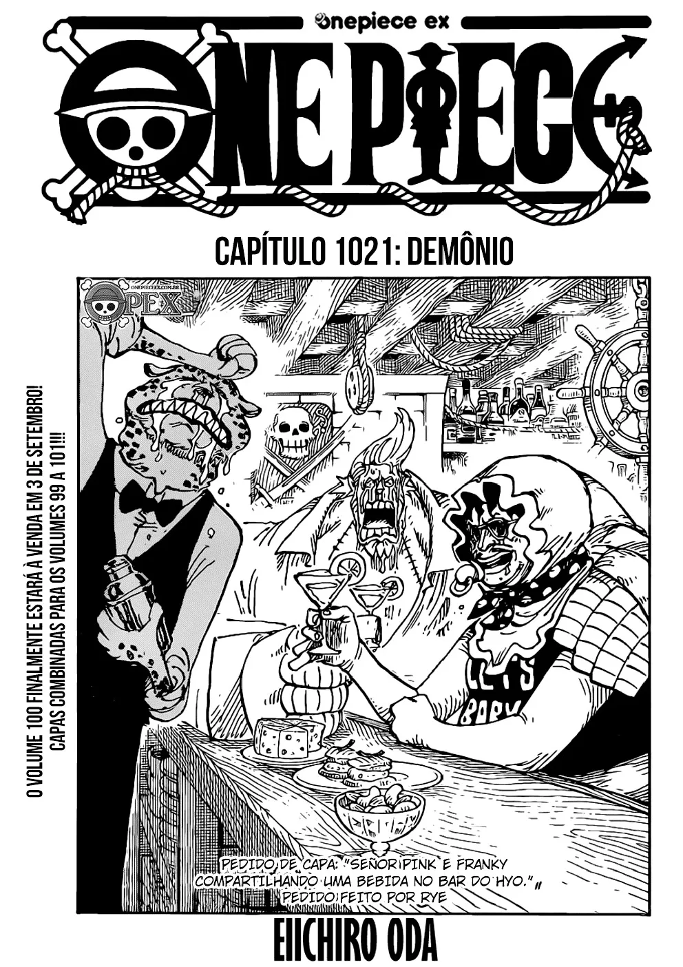 Read One Piece pt_BR Manga Online