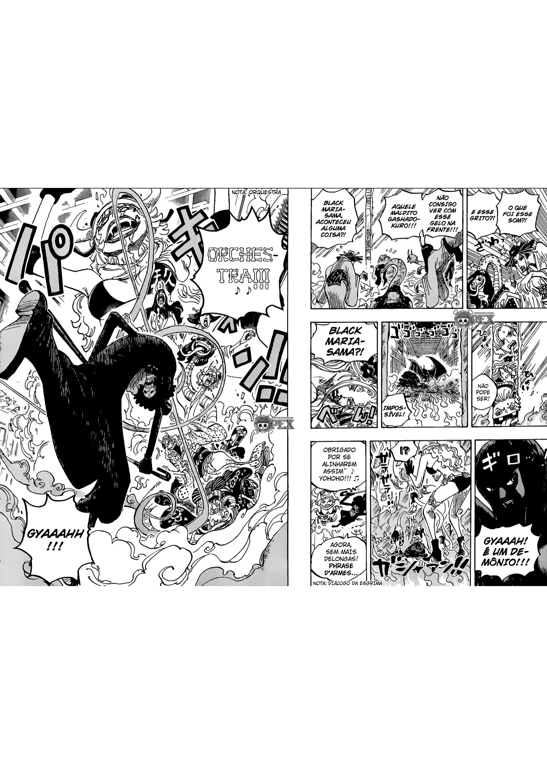Read One Piece pt_BR Manga Online