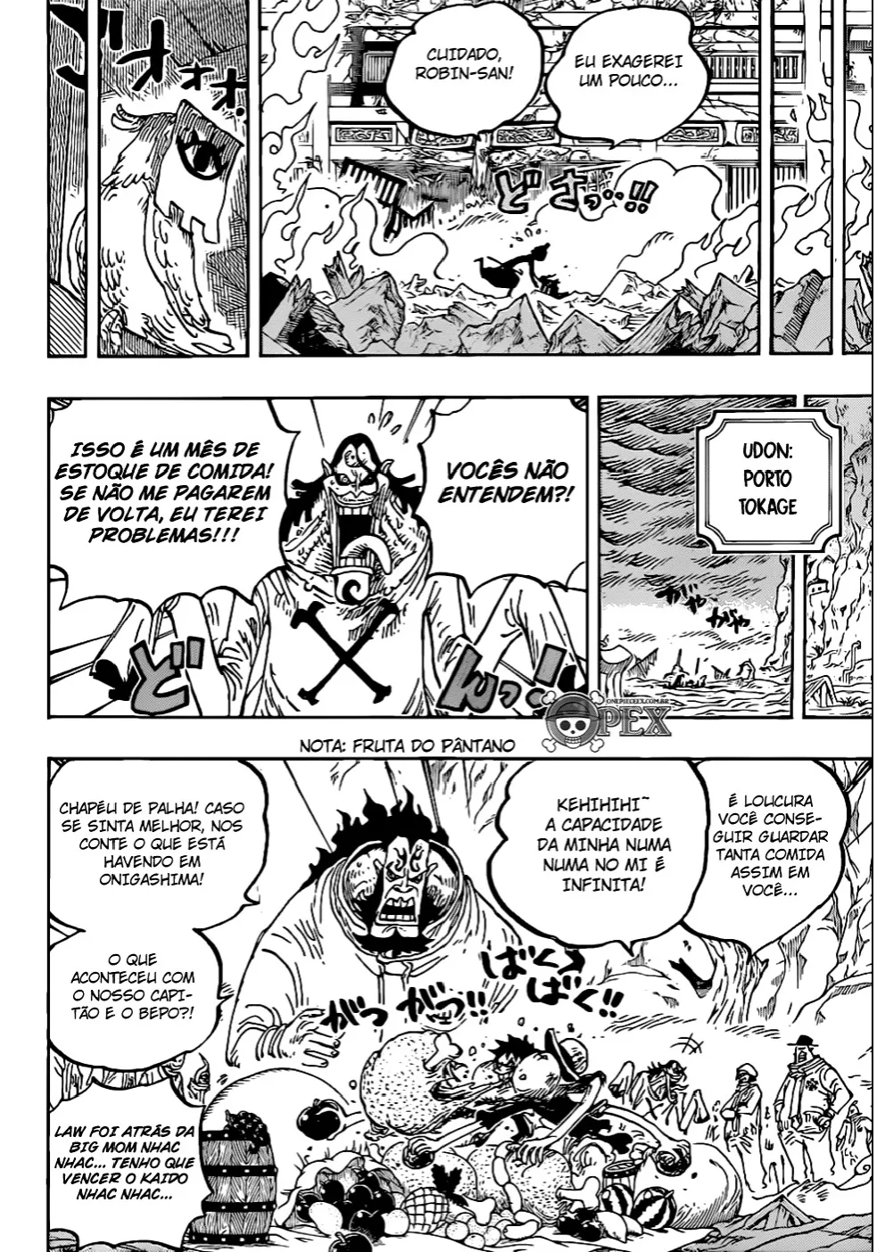 Read One Piece pt_BR Manga Online