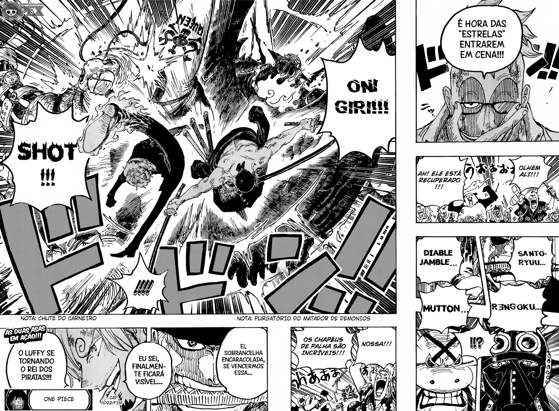 Read One Piece pt_BR Manga Online