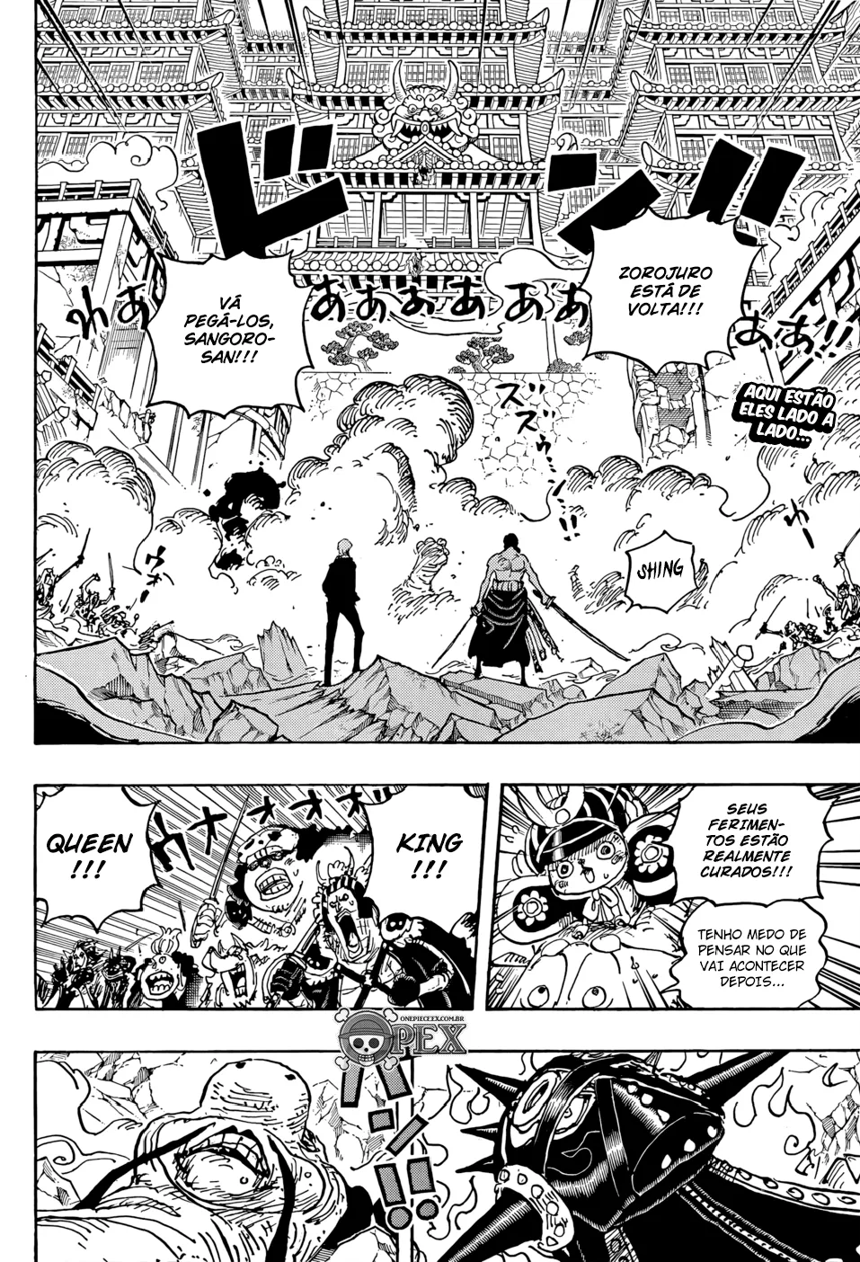 Read One Piece pt_BR Manga Online