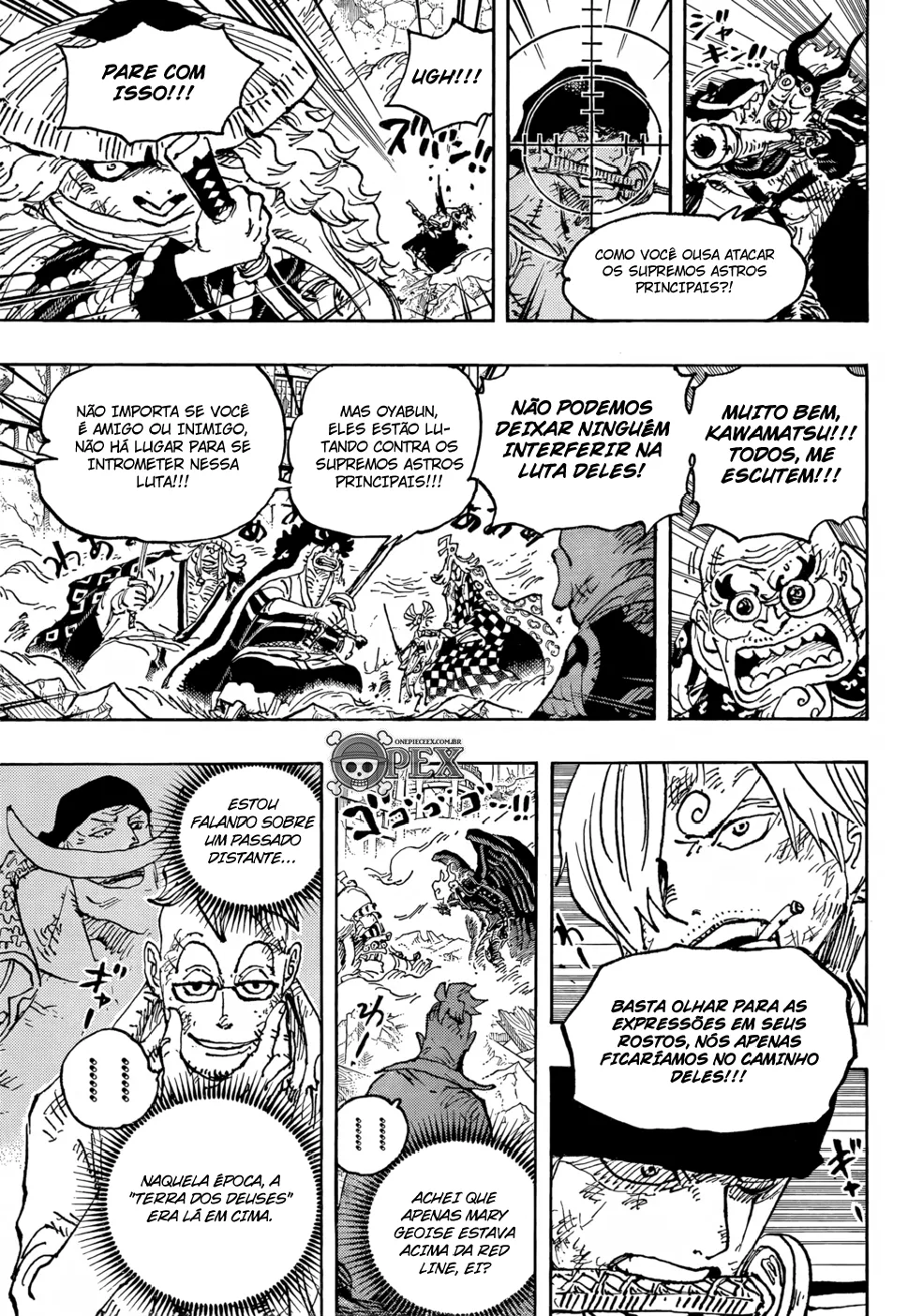 Read One Piece pt_BR Manga Online