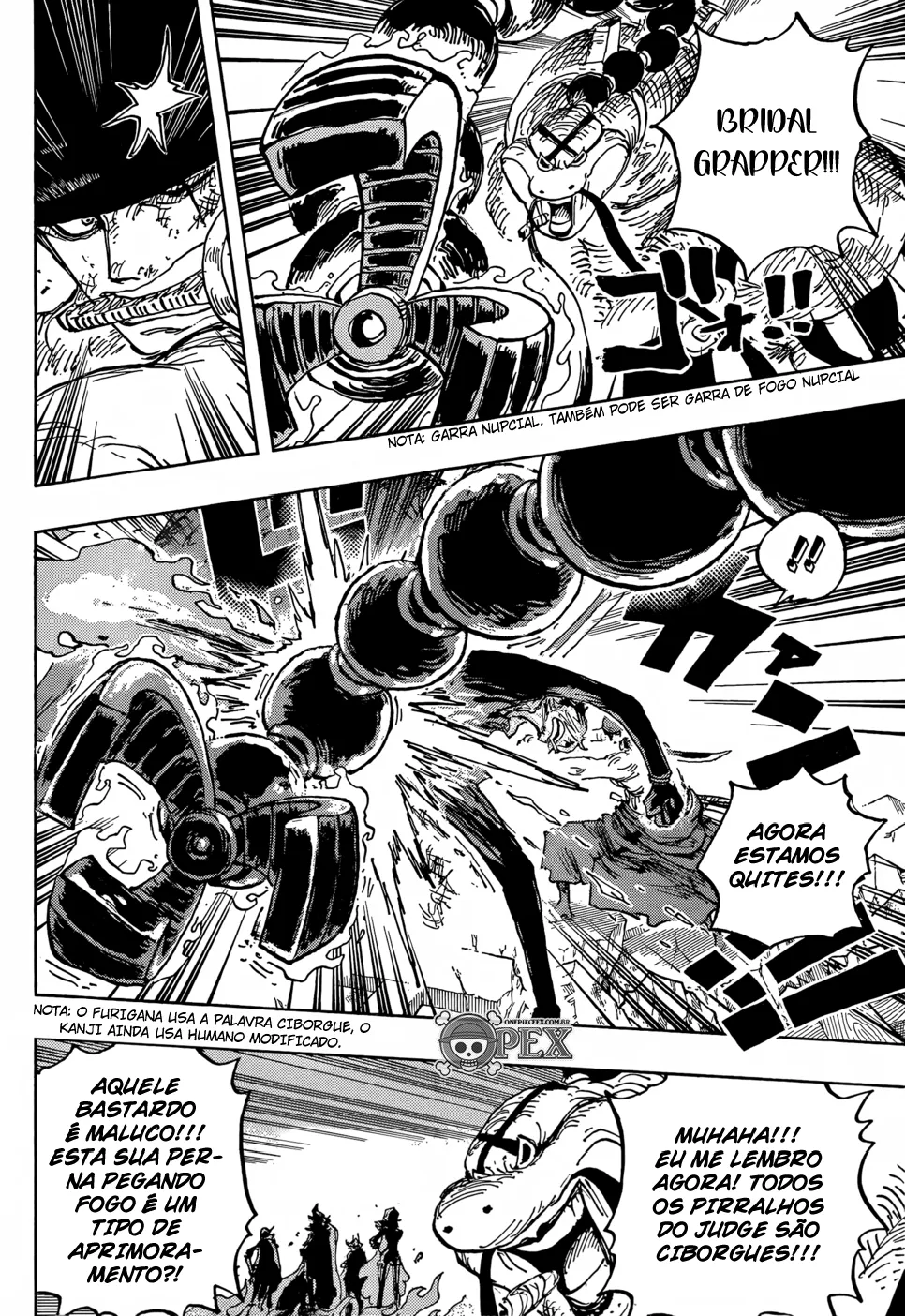 Read One Piece pt_BR Manga Online