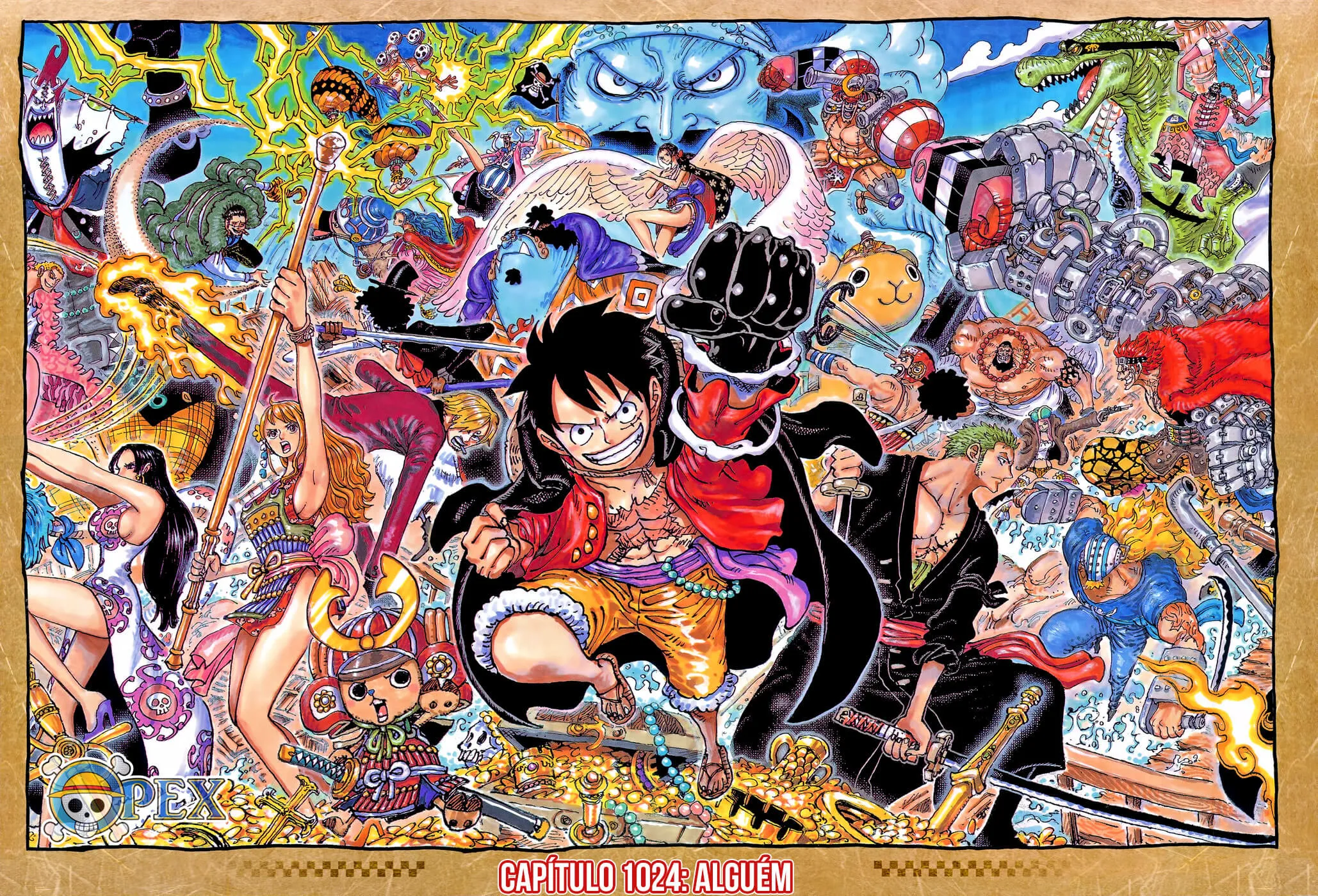 Read One Piece pt_BR Manga Online