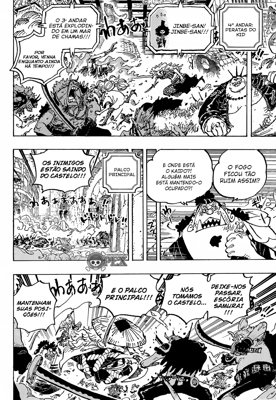 Read One Piece pt_BR Manga Online