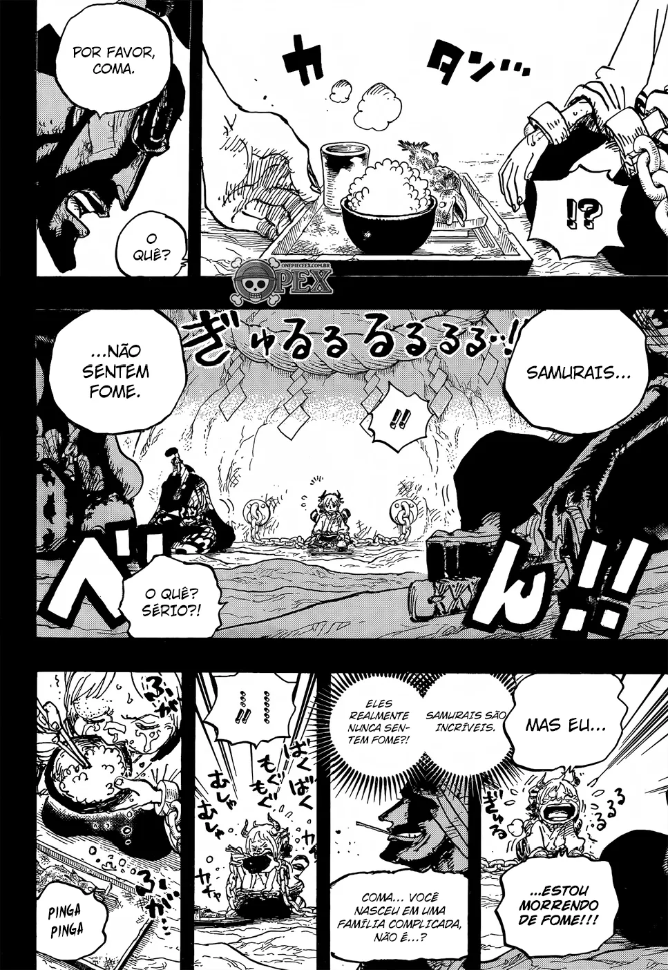 Read One Piece pt_BR Manga Online