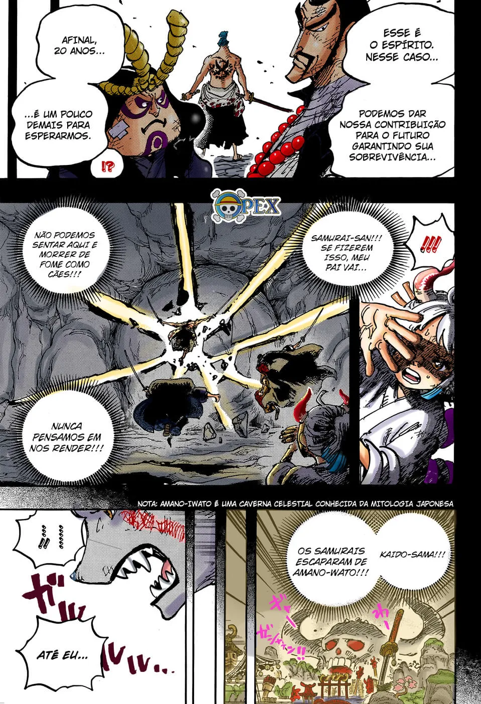Read One Piece pt_BR Manga Online
