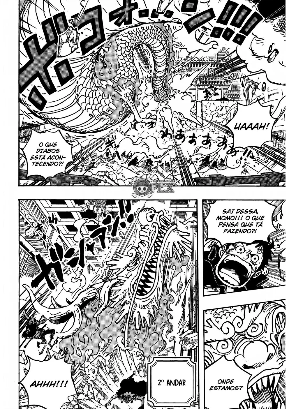 Read One Piece pt_BR Manga Online