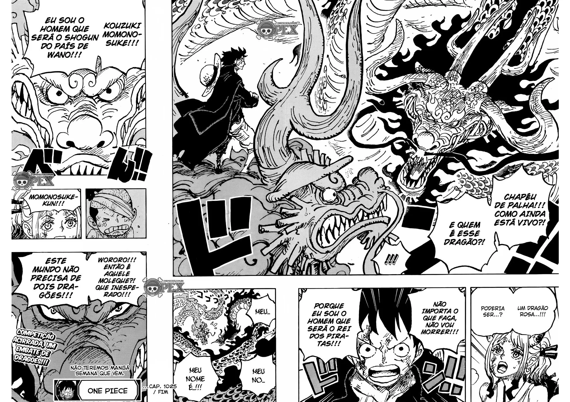 Read One Piece pt_BR Manga Online