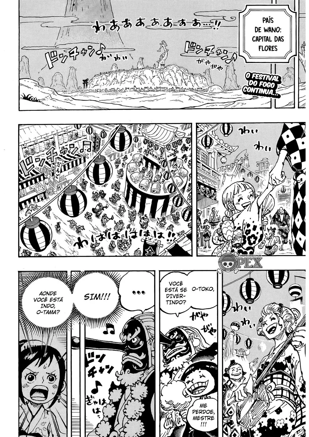 Read One Piece pt_BR Manga Online