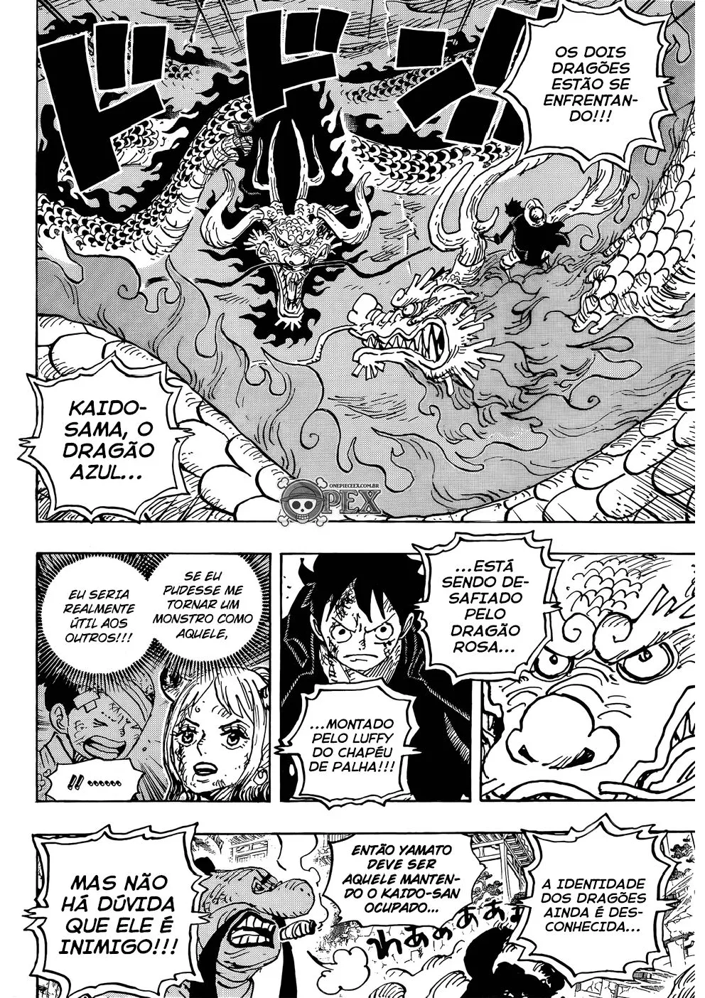 Read One Piece pt_BR Manga Online