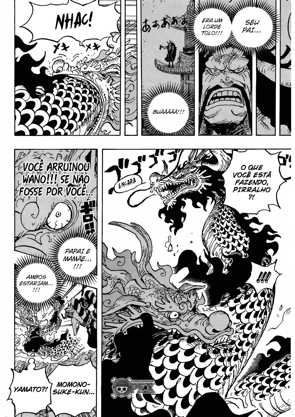 Read One Piece pt_BR Manga Online