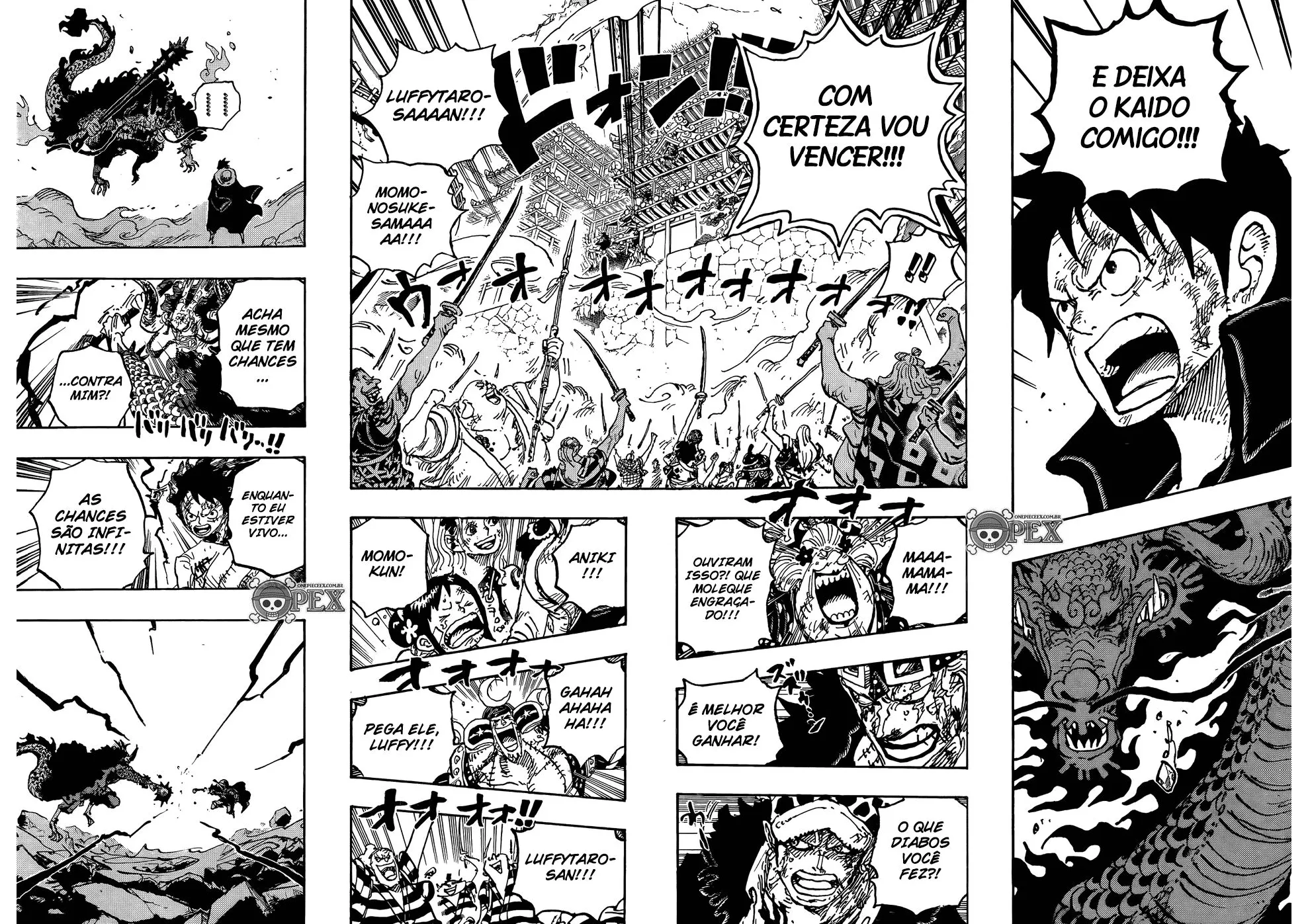 Read One Piece pt_BR Manga Online