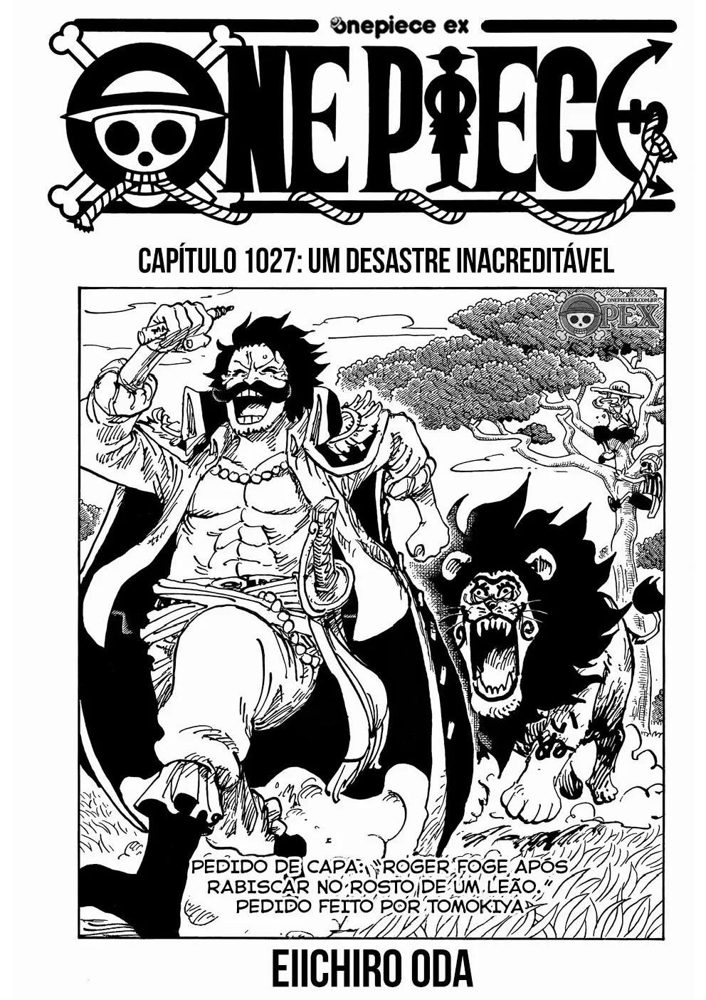 Read One Piece pt_BR Manga Online