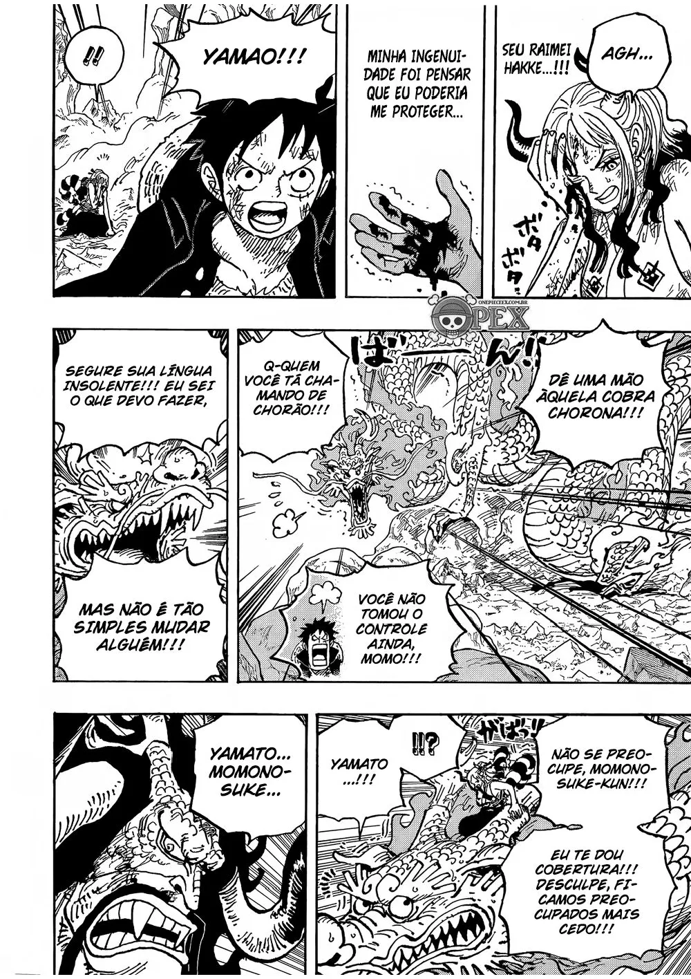Read One Piece pt_BR Manga Online