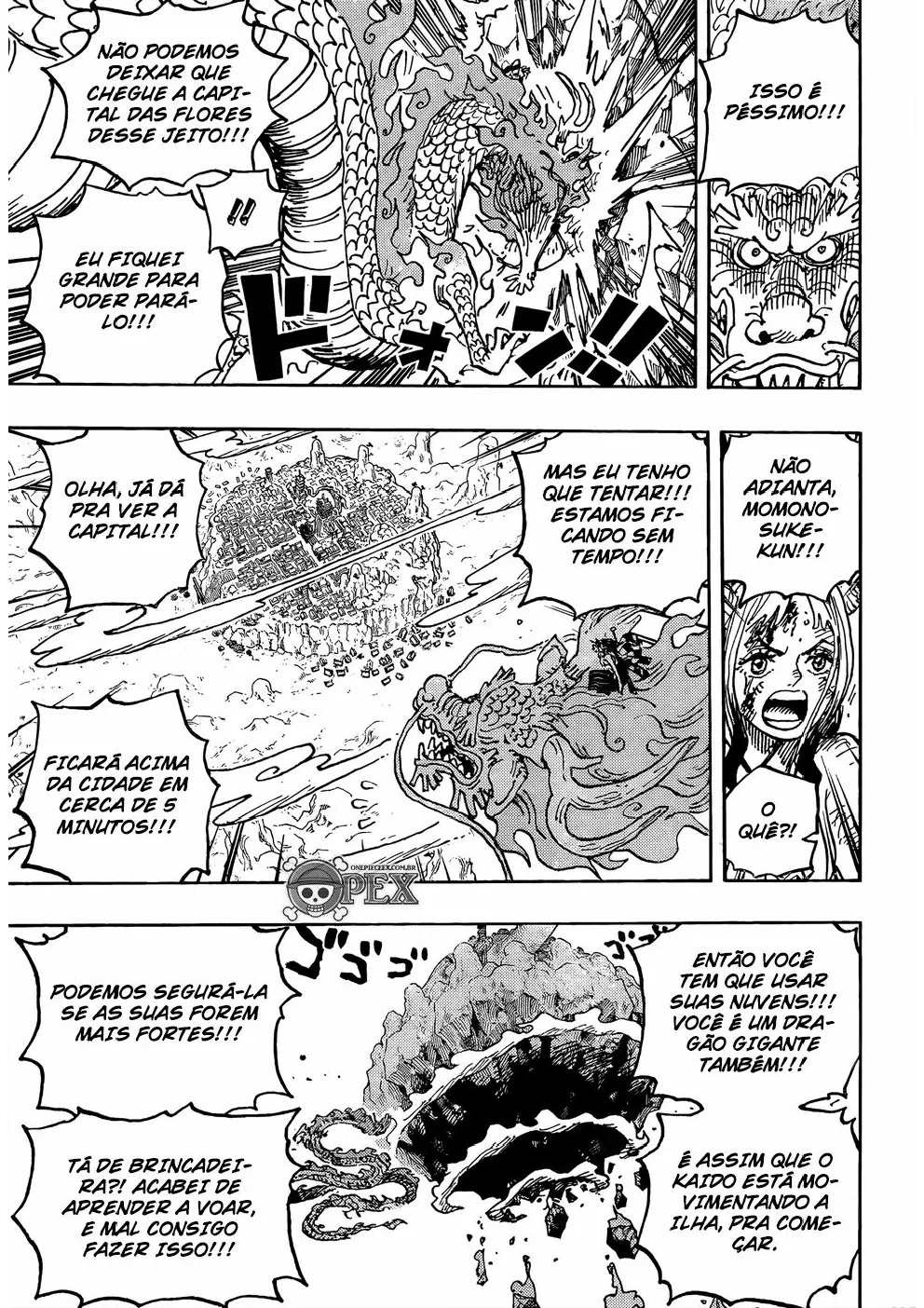 Read One Piece pt_BR Manga Online