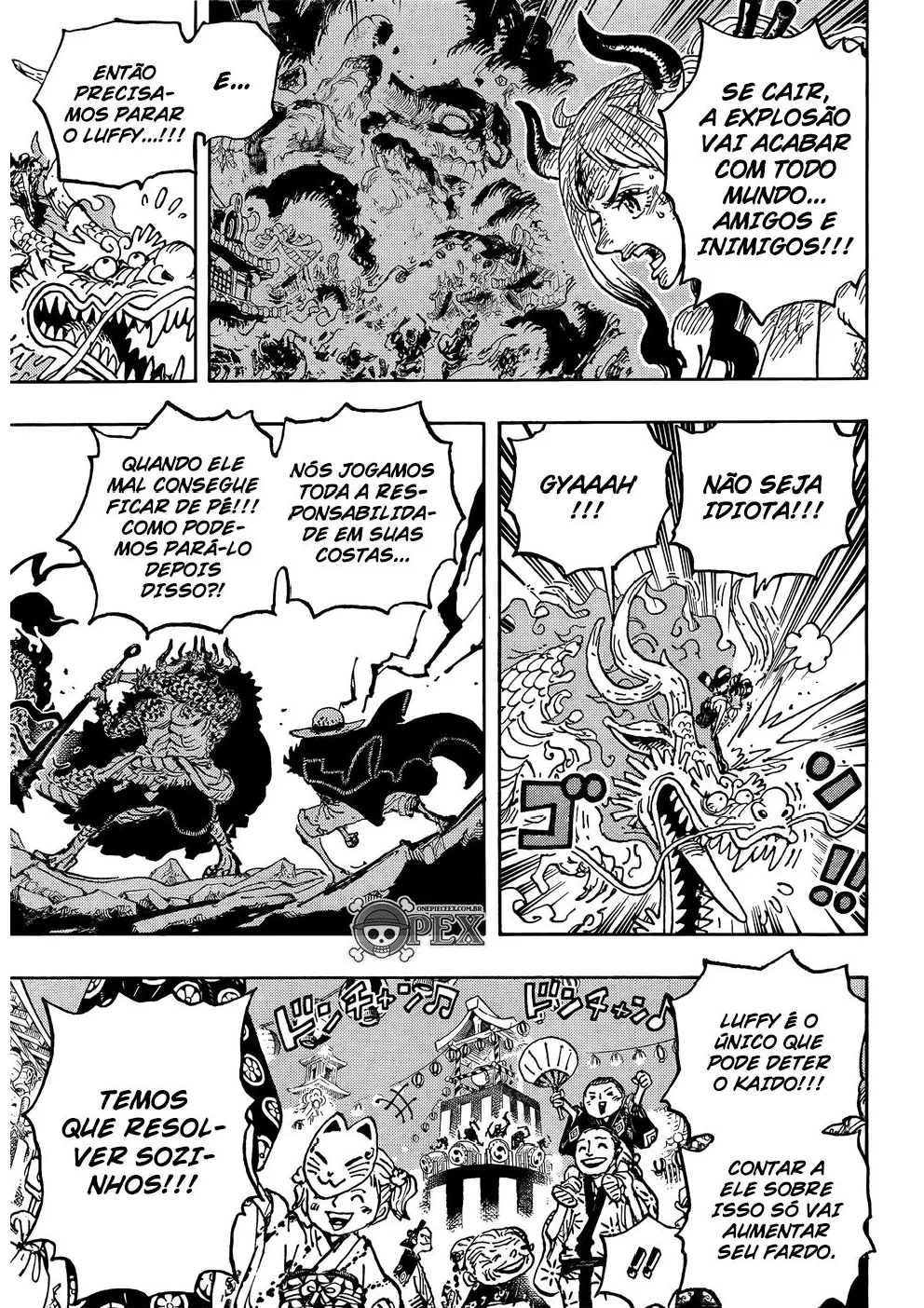 Read One Piece pt_BR Manga Online