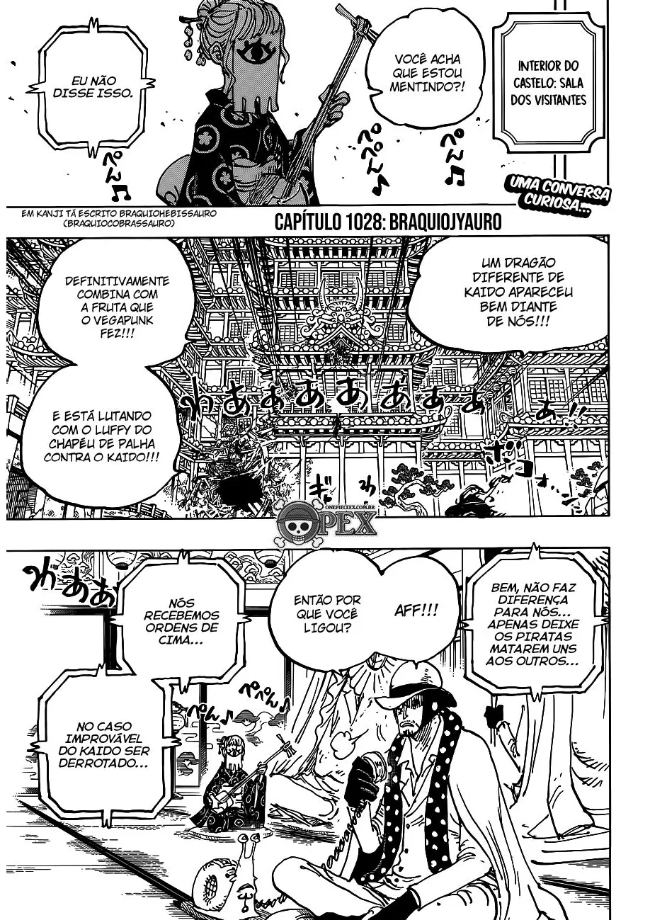 Read One Piece pt_BR Manga Online