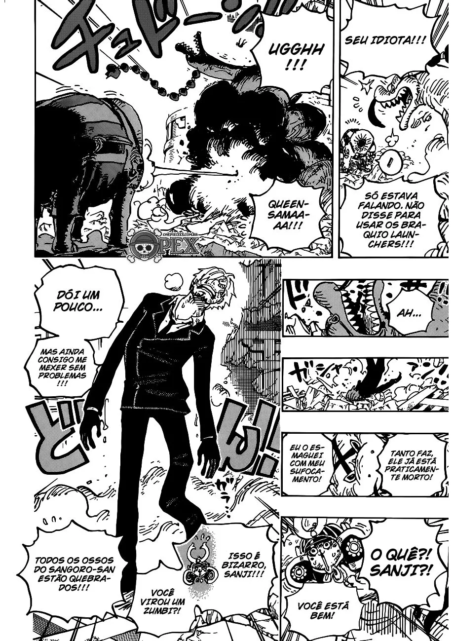 Read One Piece pt_BR Manga Online