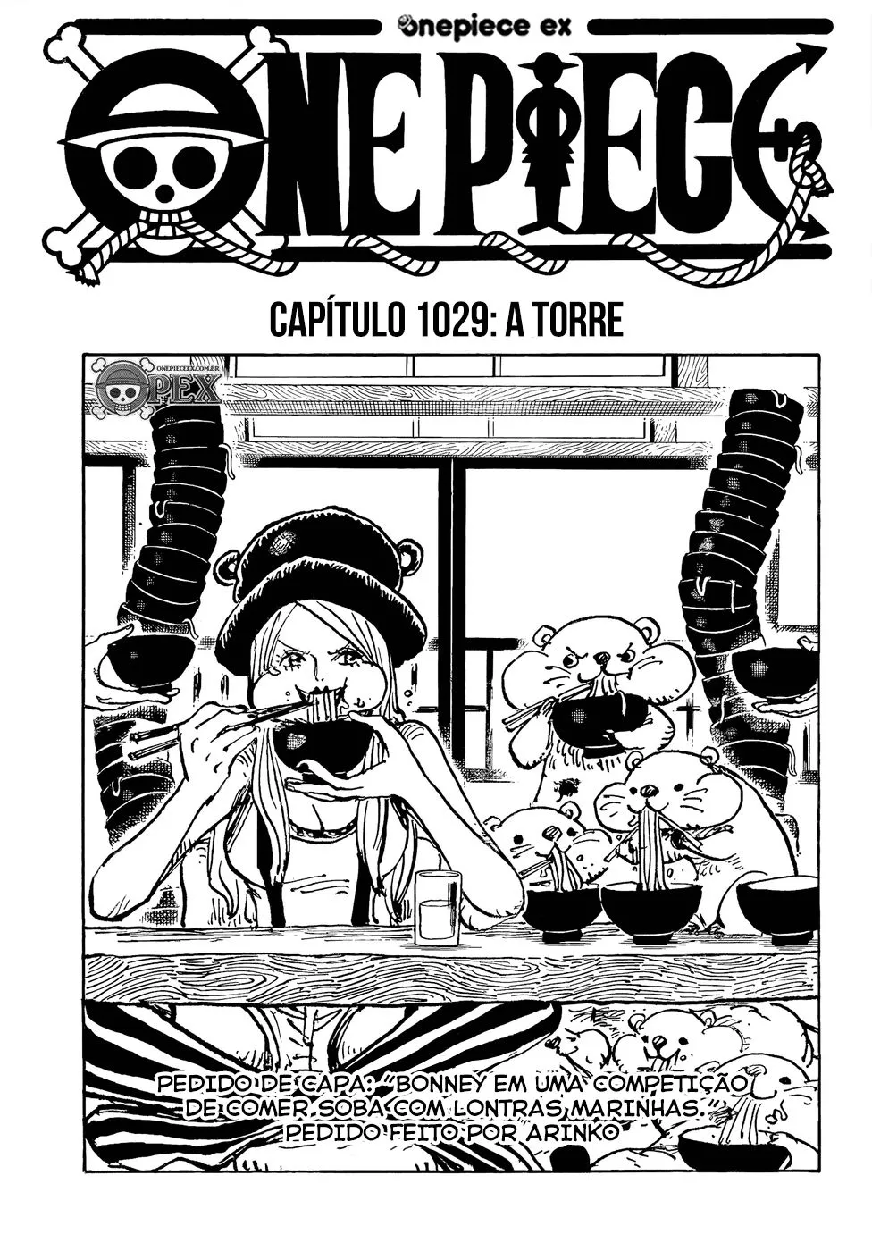 Read One Piece pt_BR Manga Online