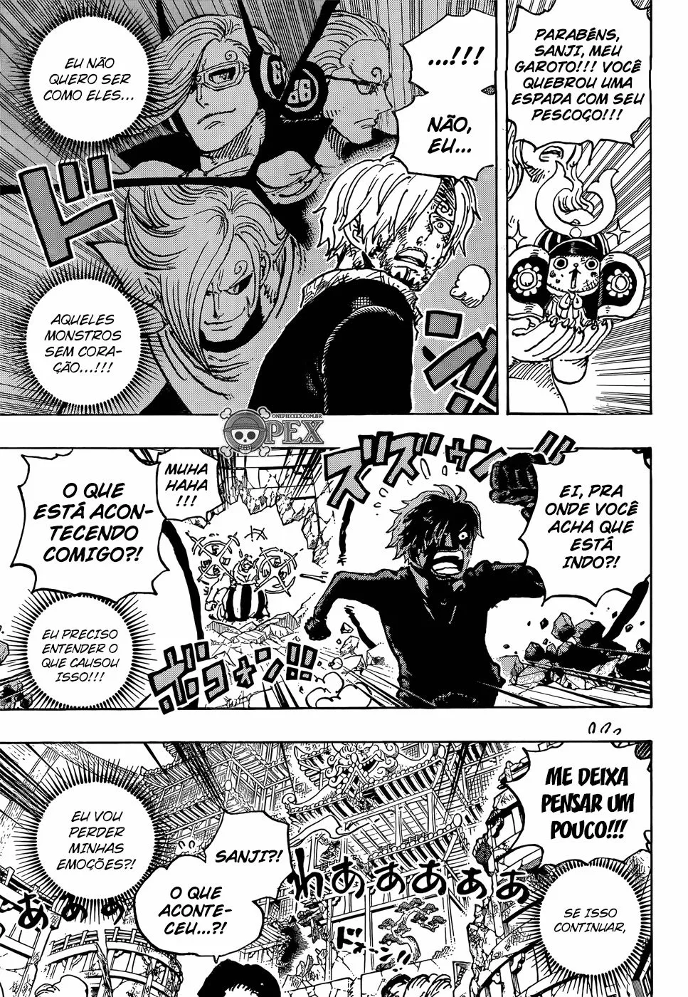 Read One Piece pt_BR Manga Online