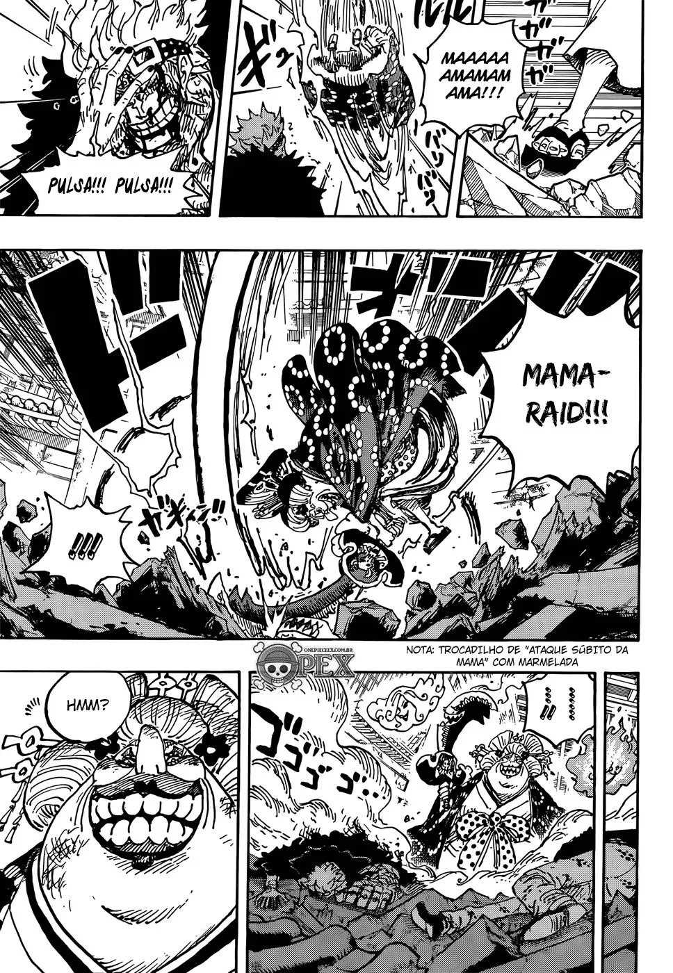 Read One Piece pt_BR Manga Online