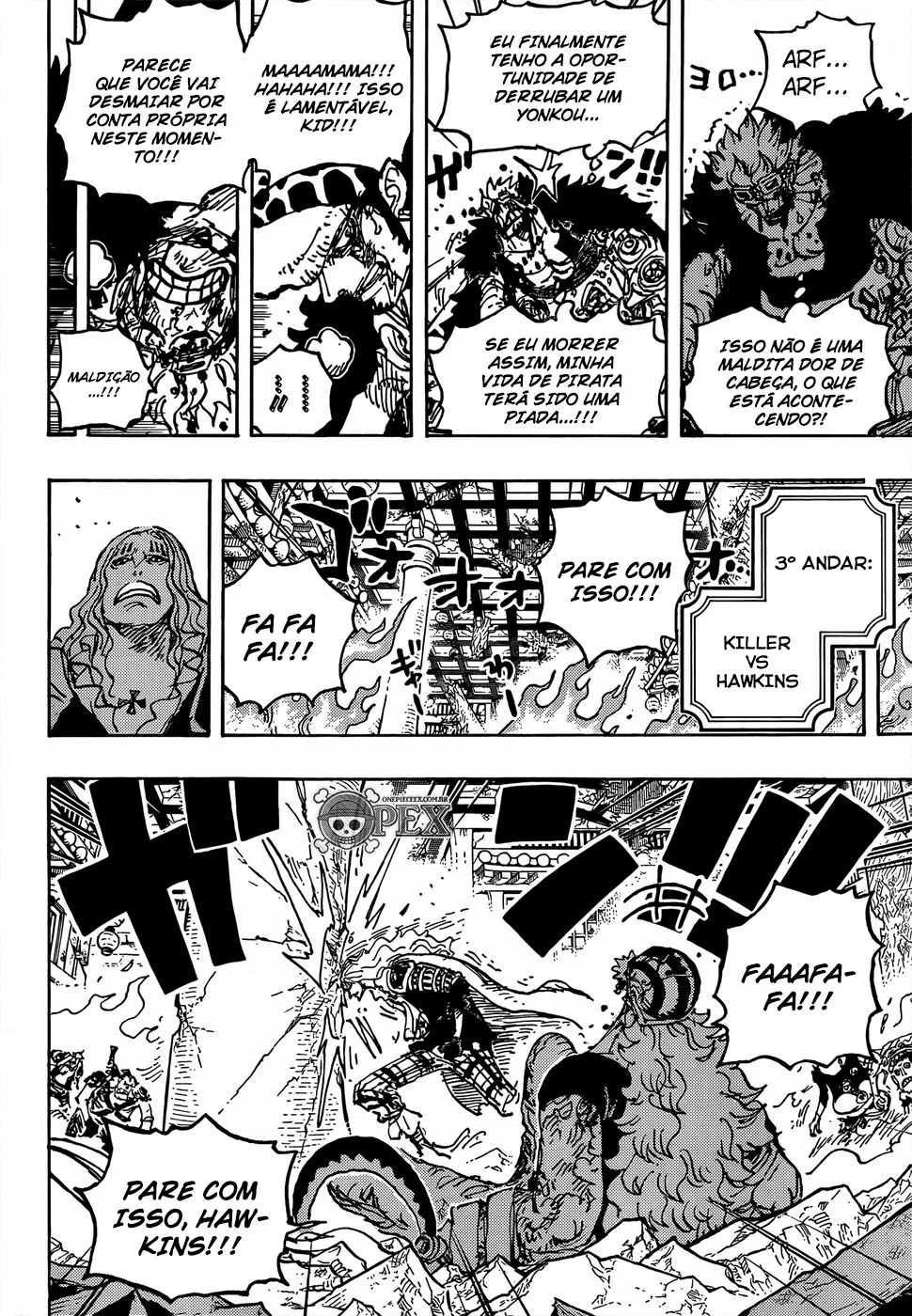 Read One Piece pt_BR Manga Online