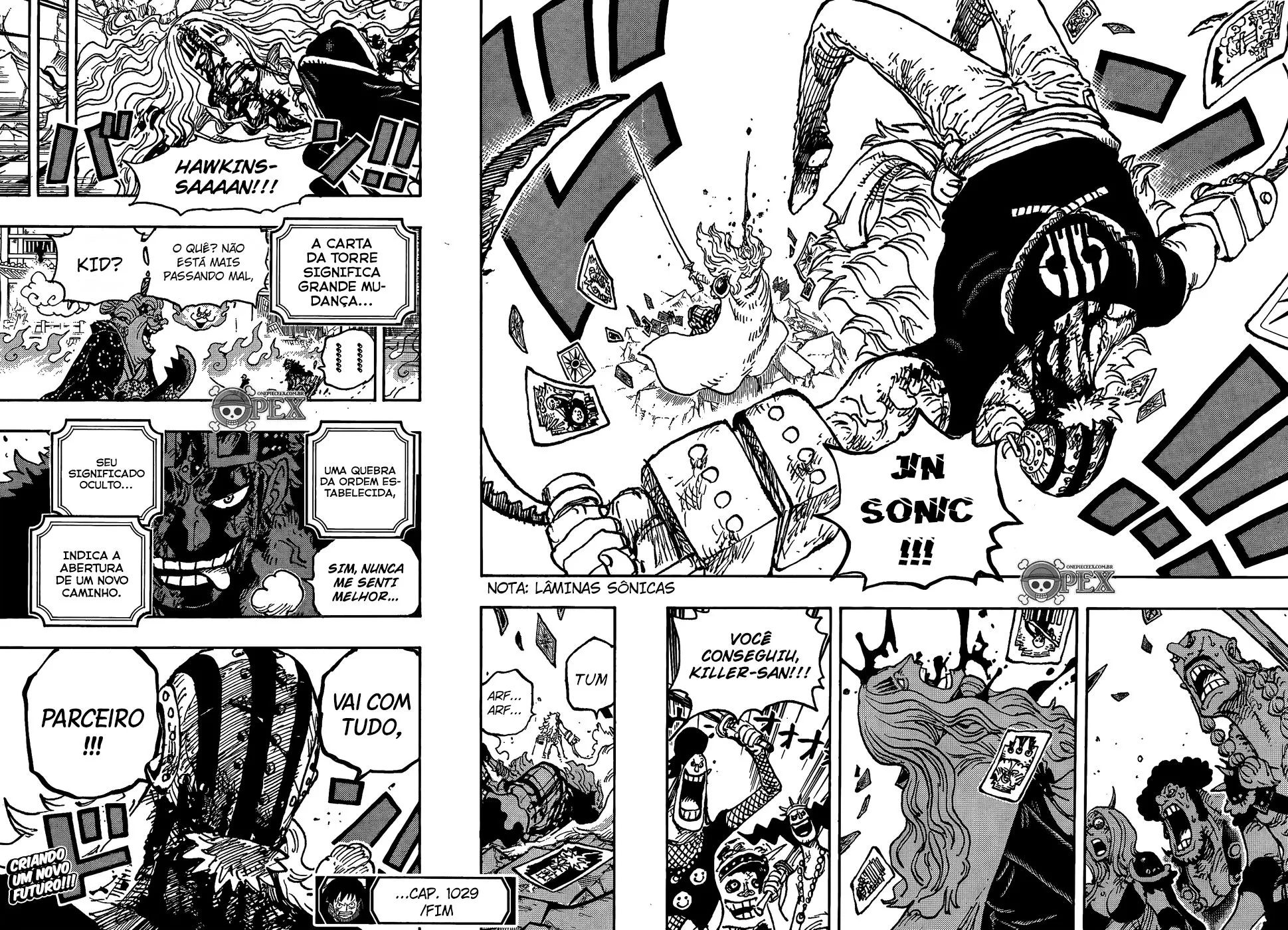 Read One Piece pt_BR Manga Online
