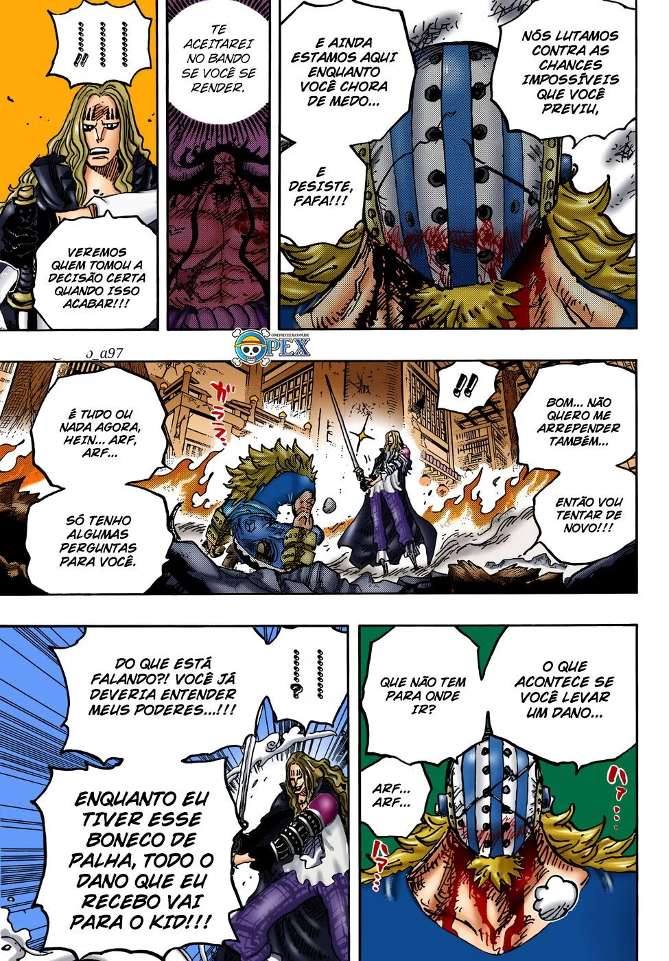 Read One Piece pt_BR Manga Online