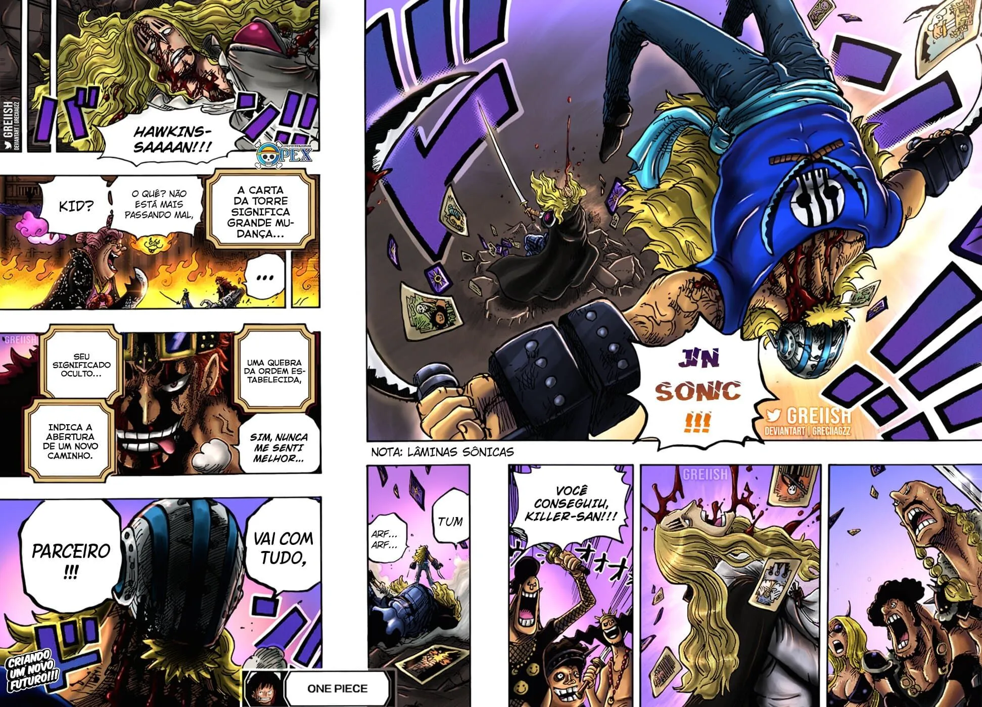 Read One Piece pt_BR Manga Online