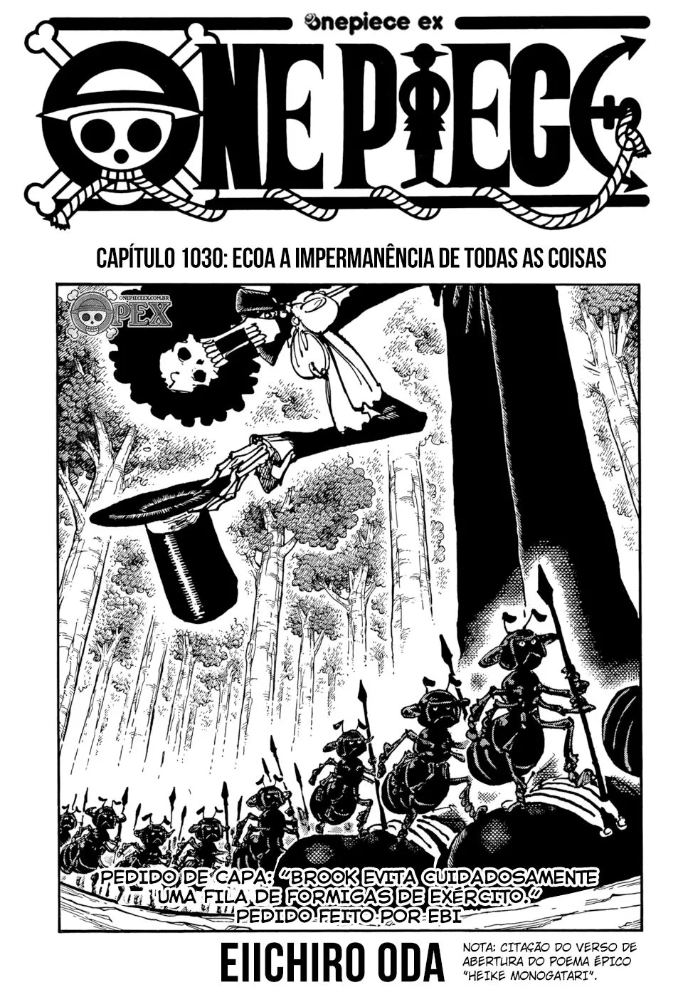 Read One Piece pt_BR Manga Online