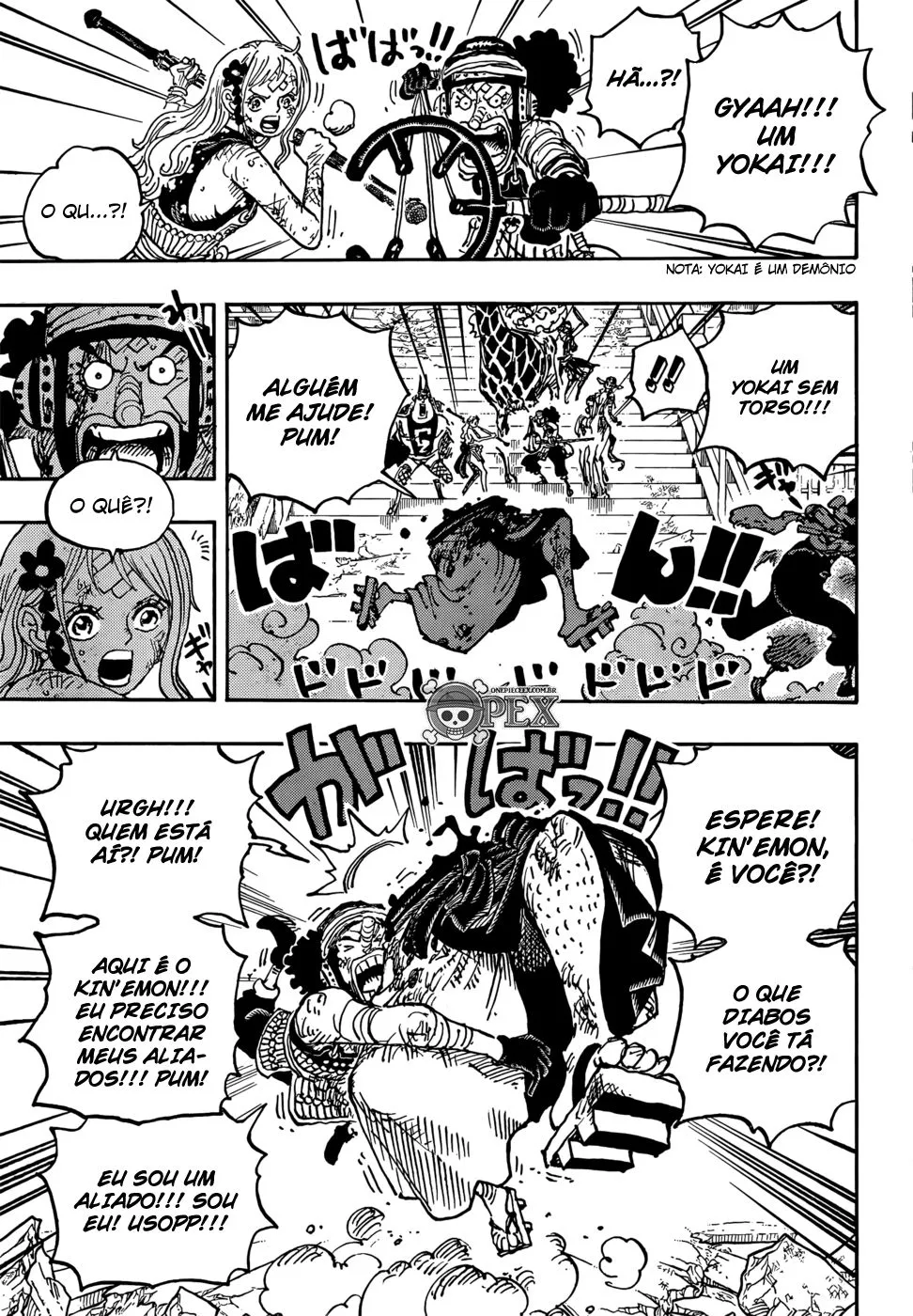 Read One Piece pt_BR Manga Online