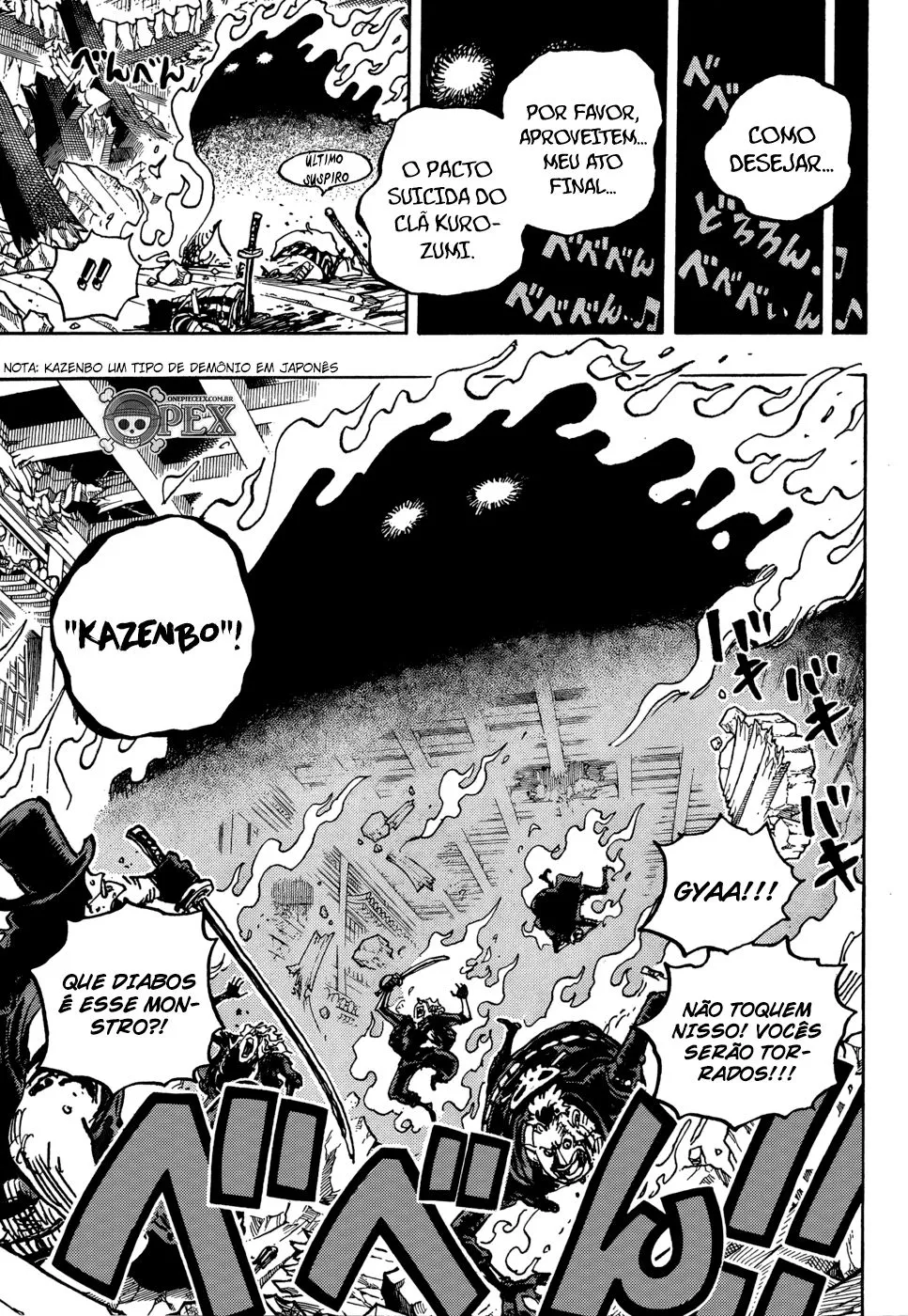 Read One Piece pt_BR Manga Online