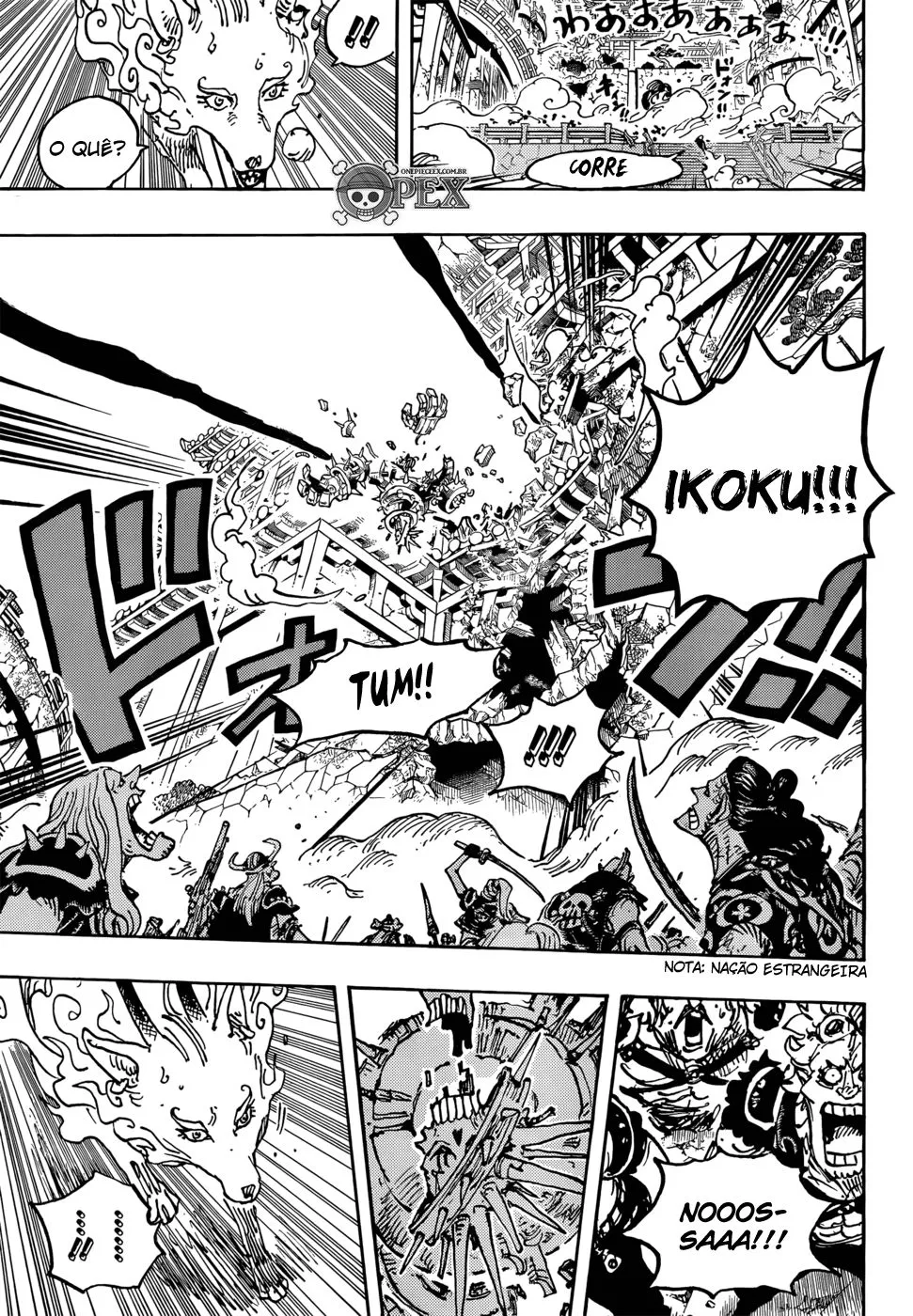 Read One Piece pt_BR Manga Online
