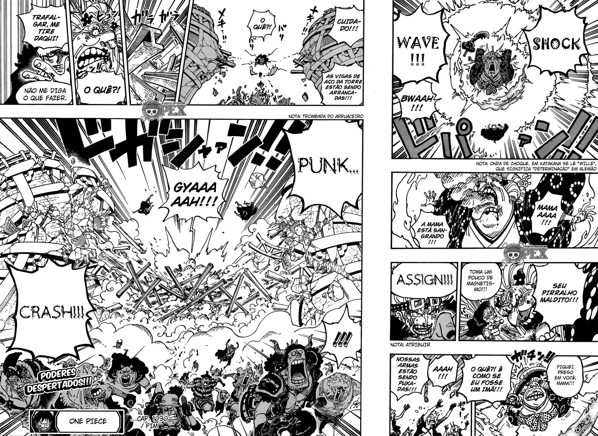 Read One Piece pt_BR Manga Online