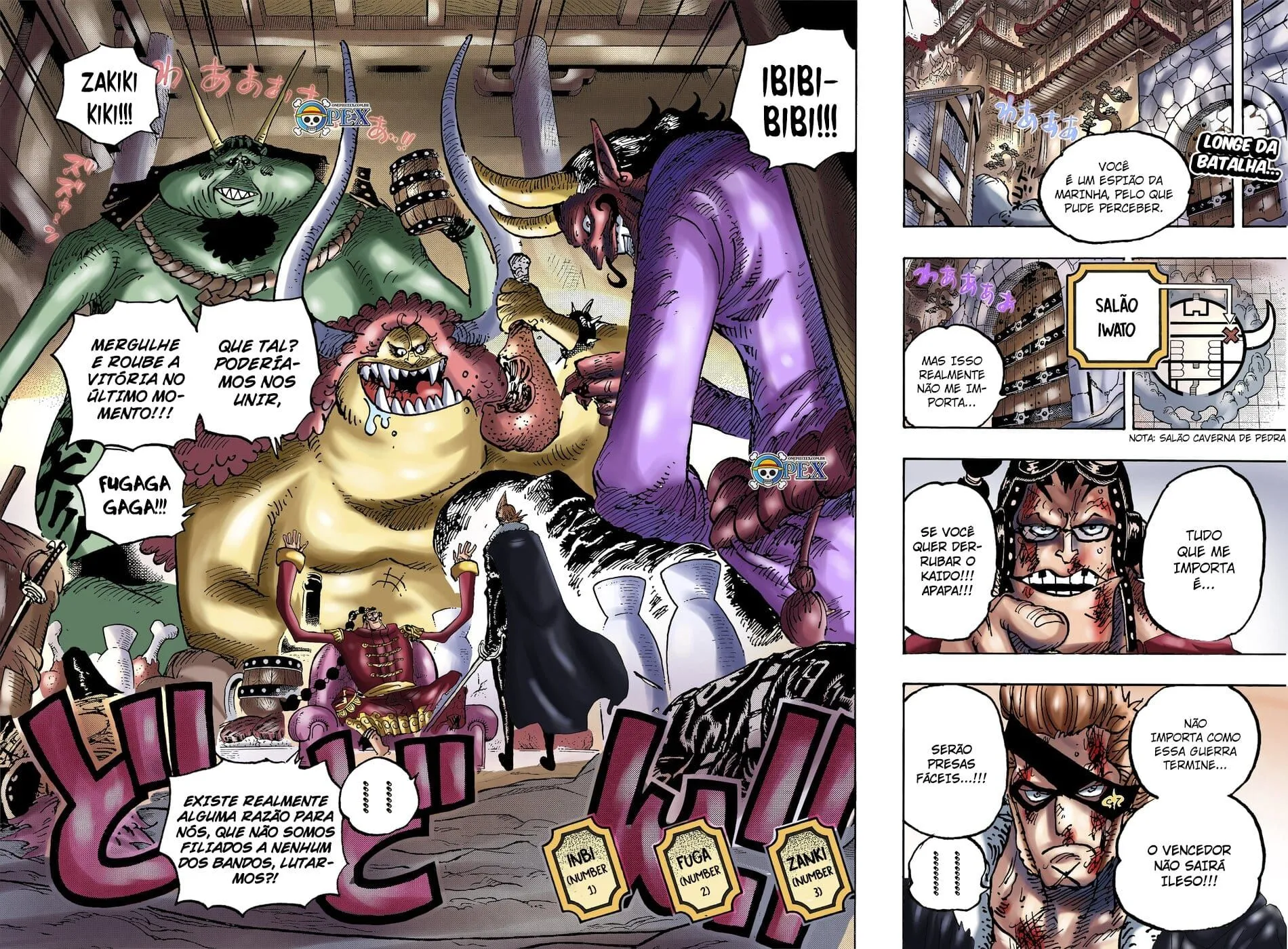 Read One Piece pt_BR Manga Online