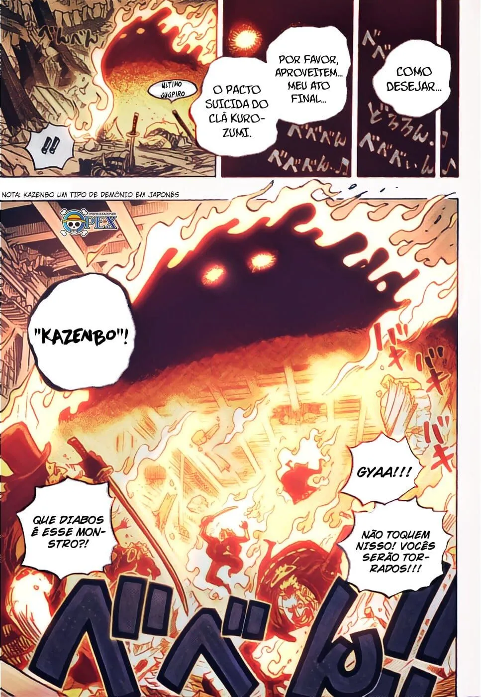 Read One Piece pt_BR Manga Online