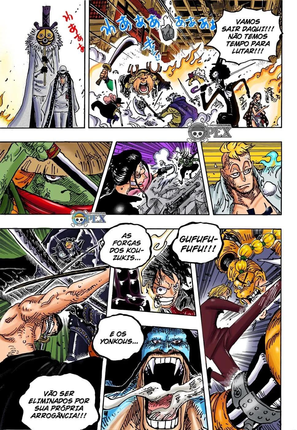 Read One Piece pt_BR Manga Online