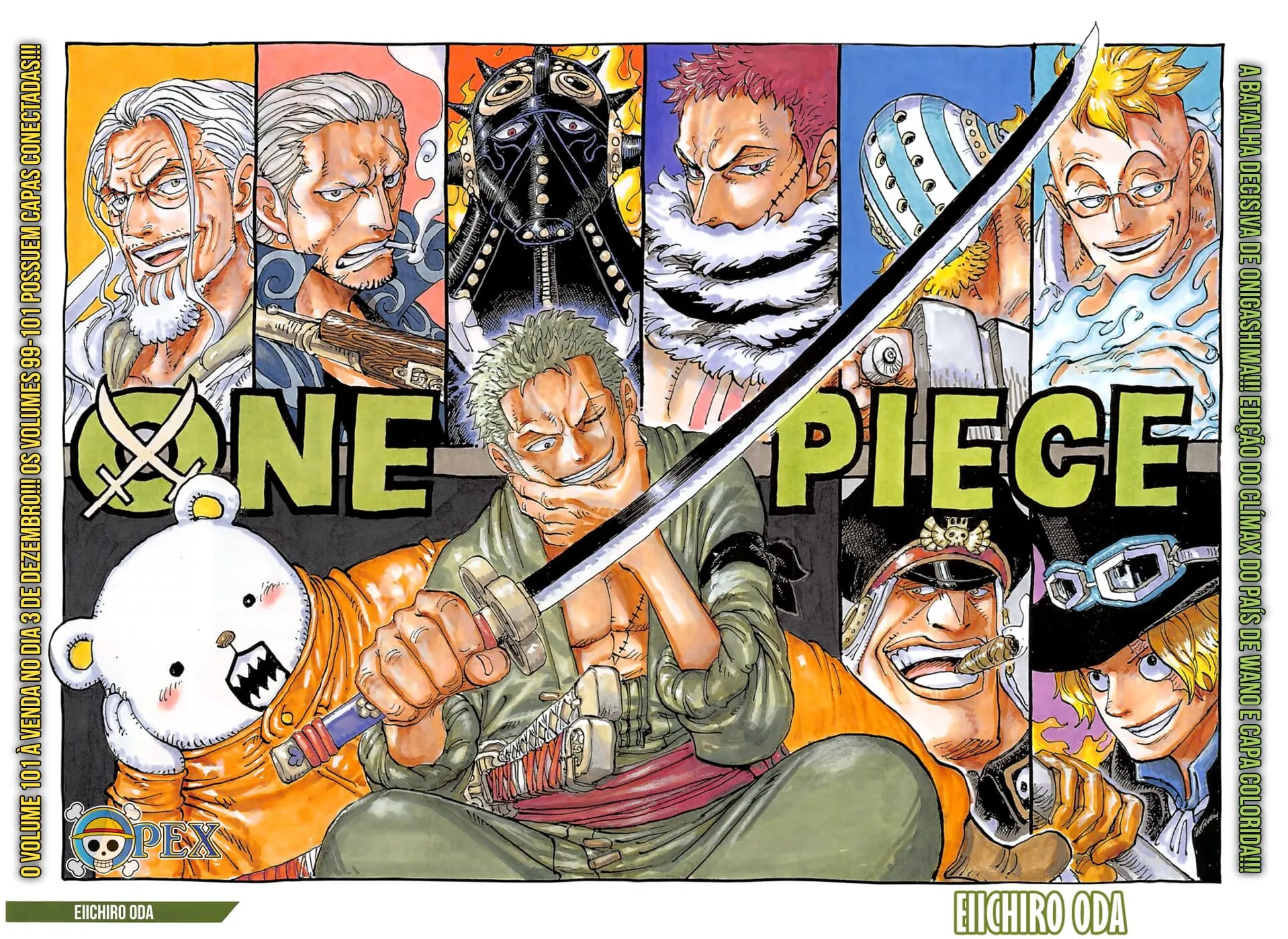 Read One Piece pt_BR Manga Online