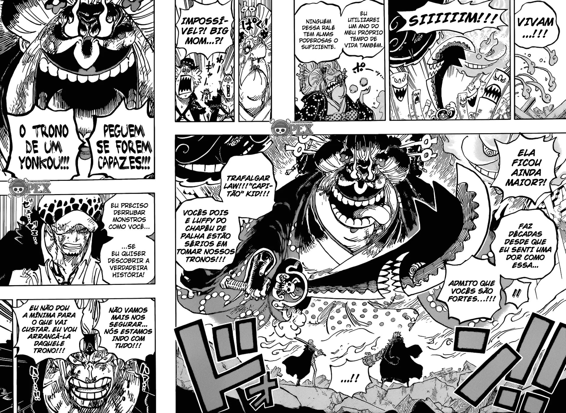 Read One Piece pt_BR Manga Online