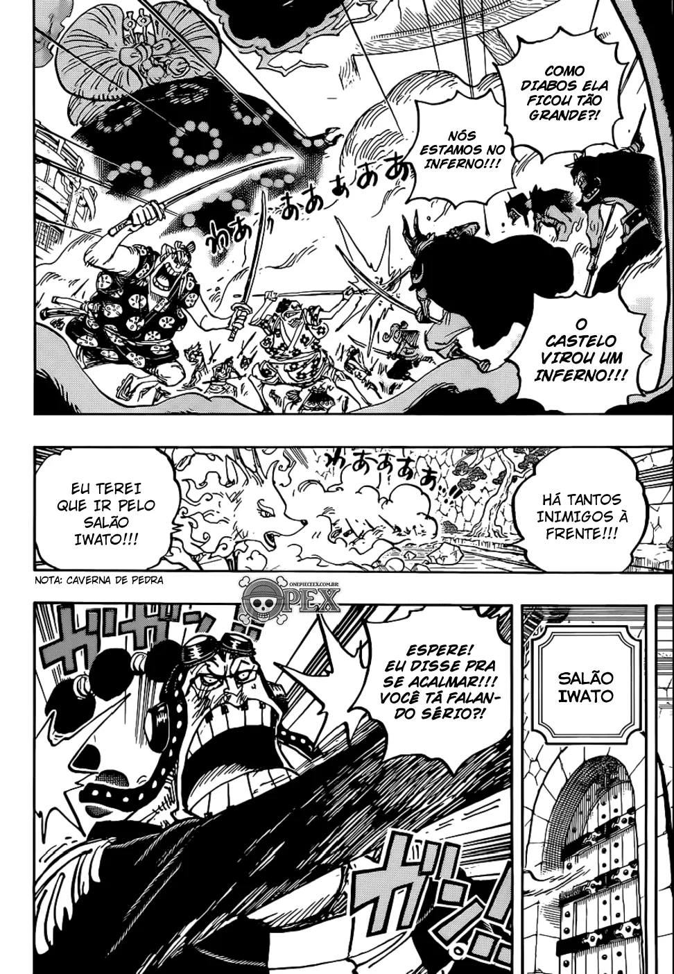 Read One Piece pt_BR Manga Online