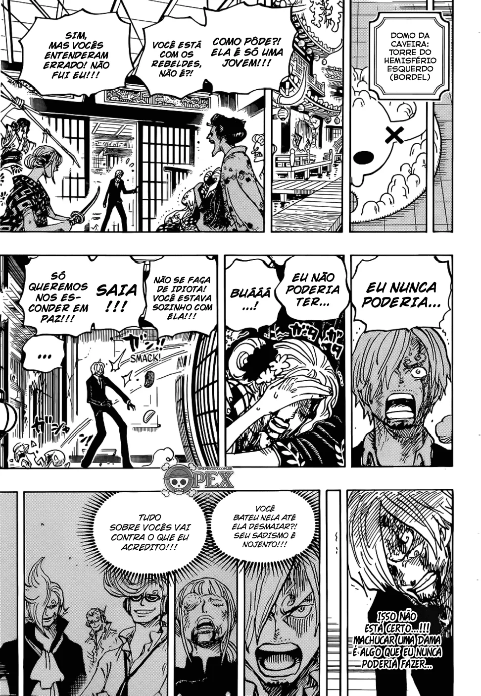 Read One Piece pt_BR Manga Online