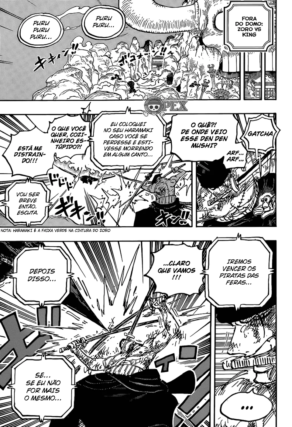 Read One Piece pt_BR Manga Online