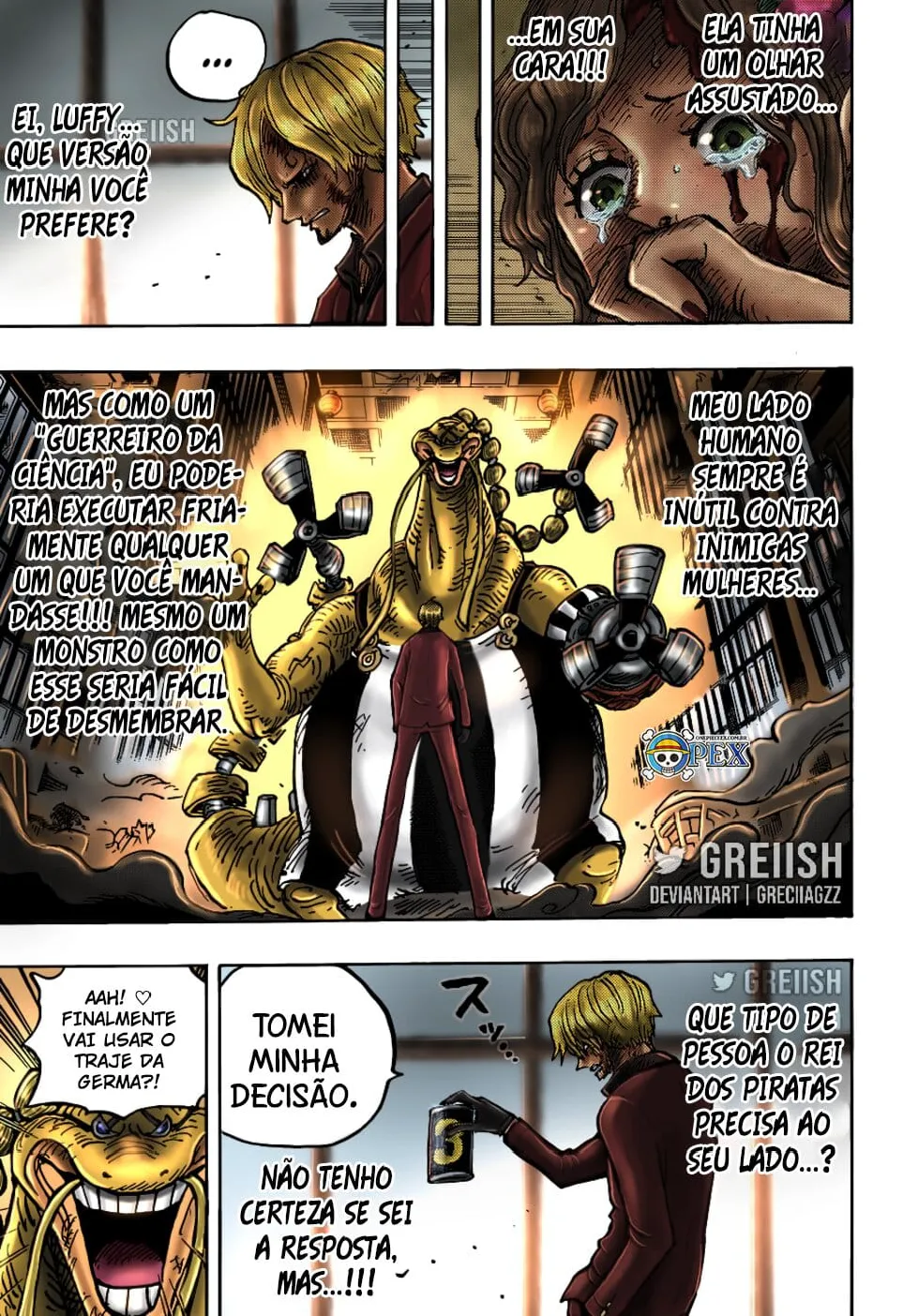Read One Piece pt_BR Manga Online